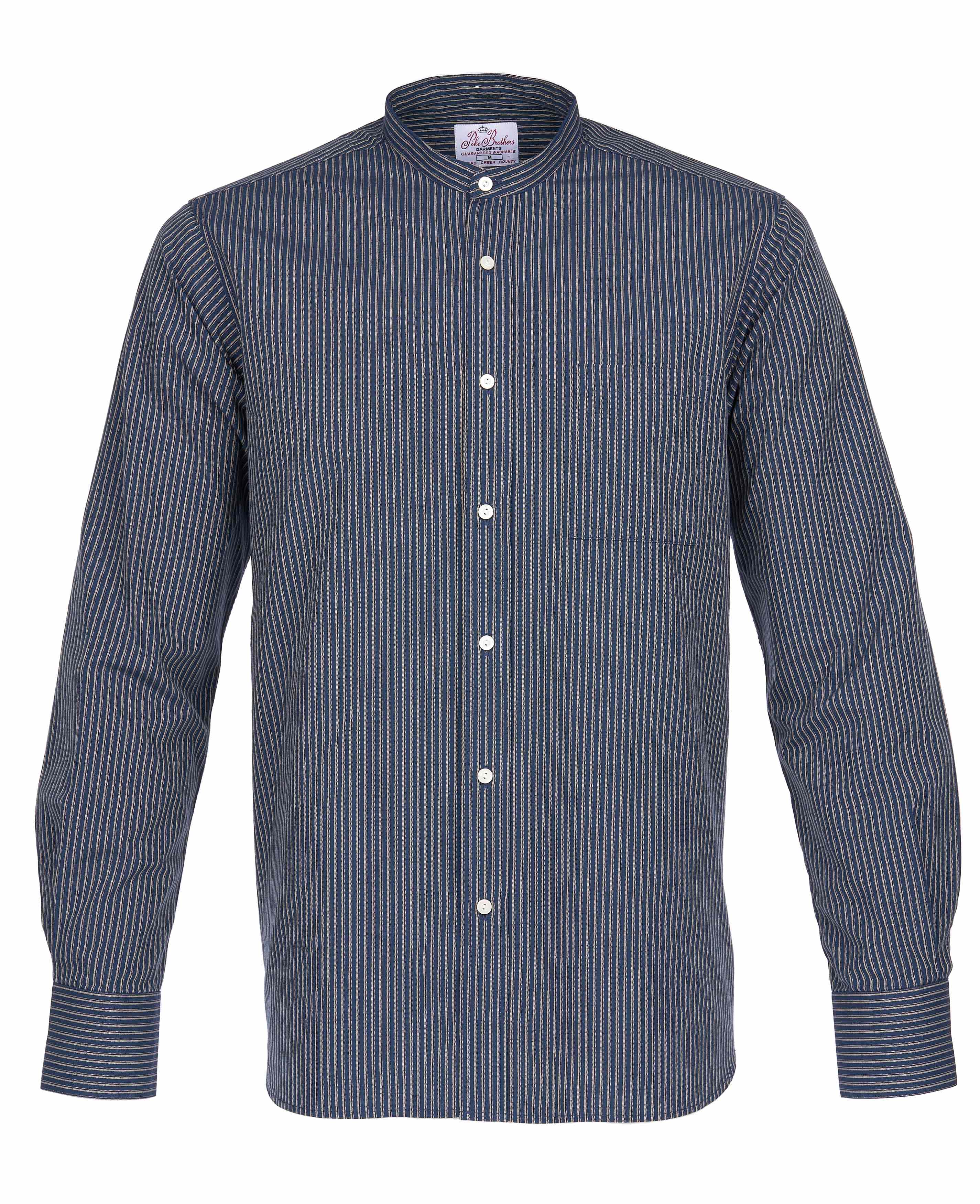 1923 Buccanoy Shirt Lowell blue