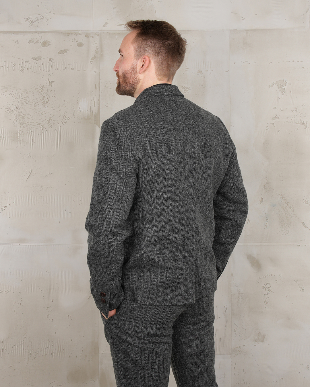 1932 Surveyor Jacket Dundee Grey