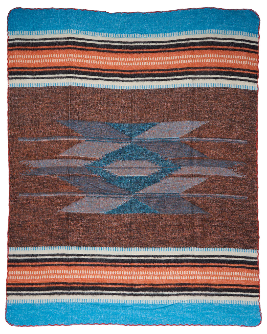 1969 La Mesa Blanket blue 1969 La Mesa Blanket blue