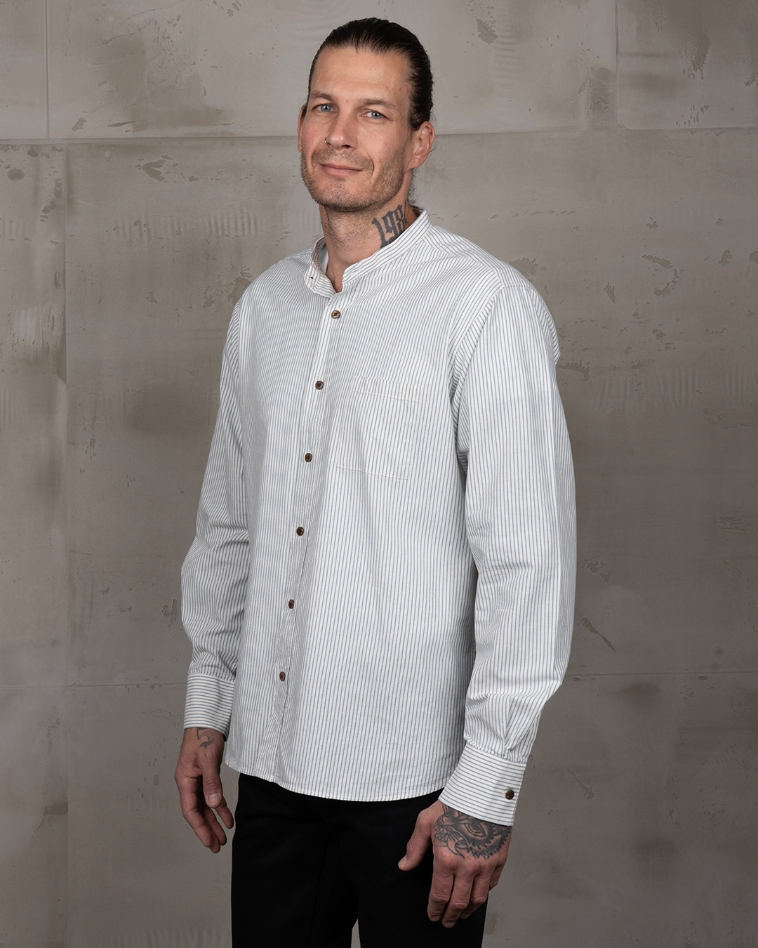 1923 Buccanoy Shirt Beaumont white