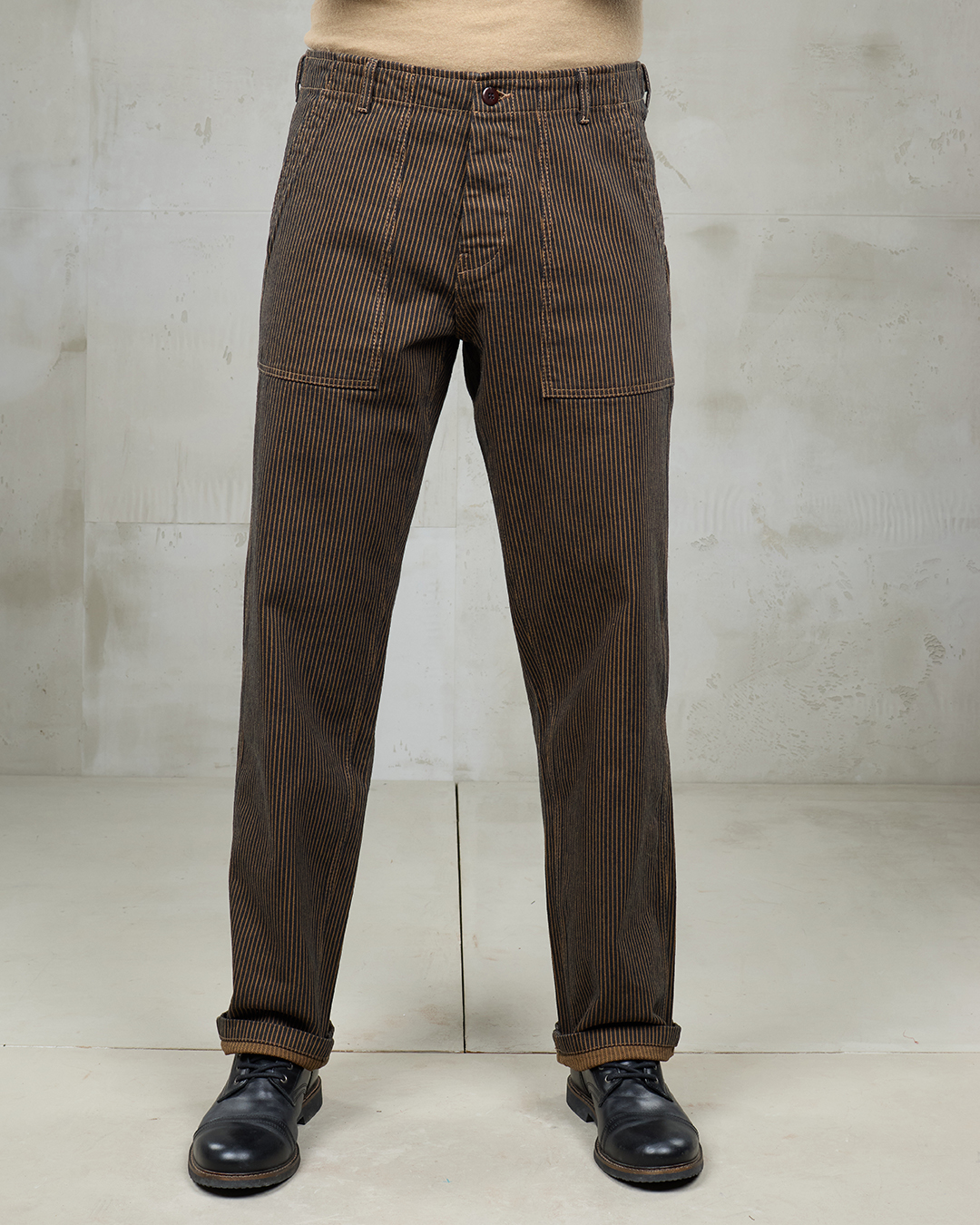 1962 OG-107 Pant Hickory Stripe Brown