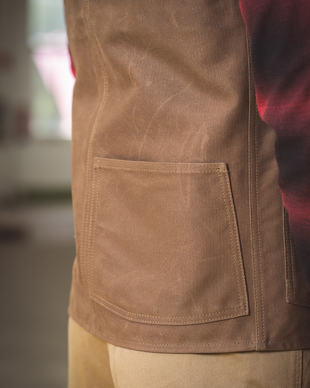 1928 Hunting Vest waxed sand 1928 Hunting Vest waxed sand