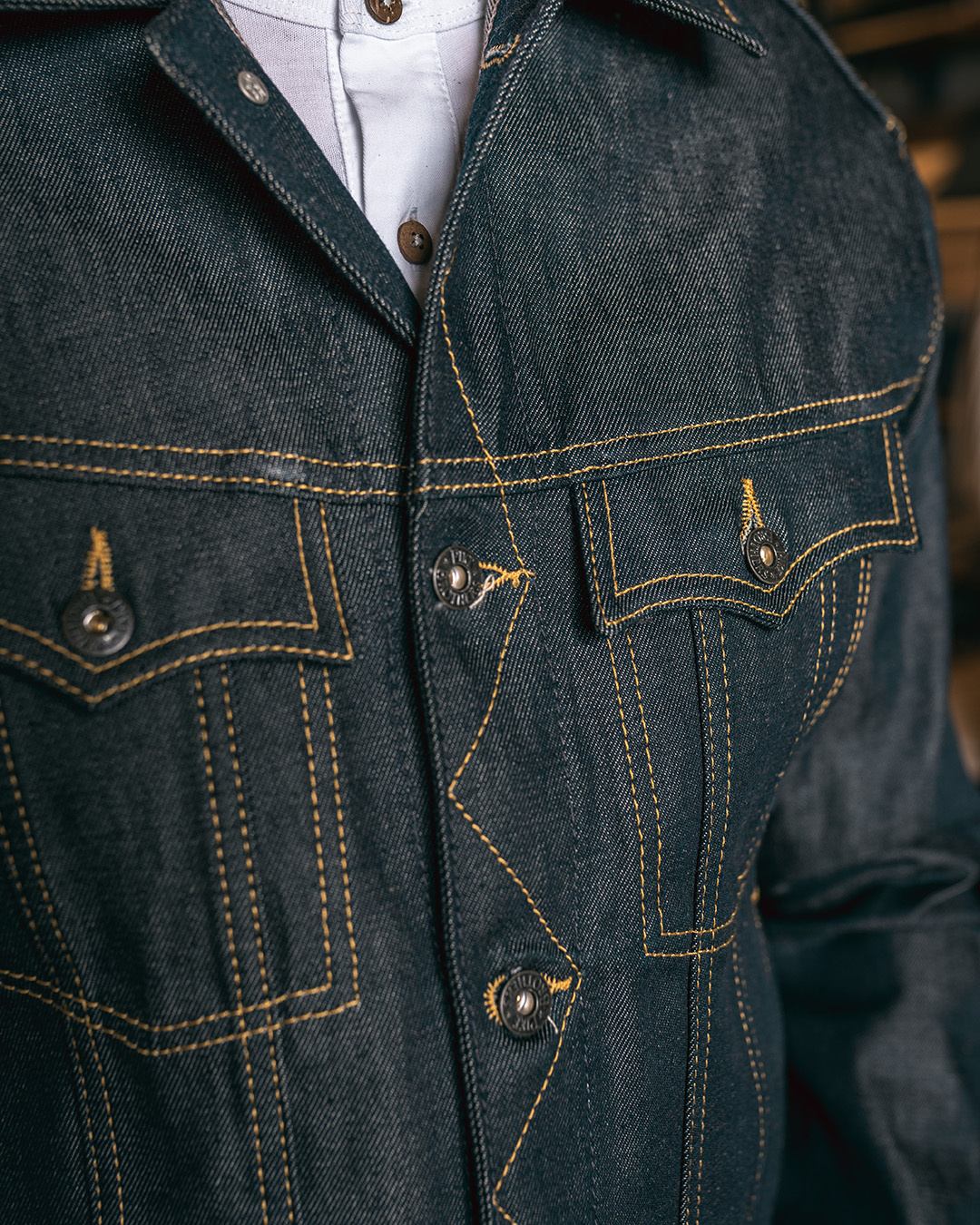 1963 Roamer Jacket 11oz metal 1963 Roamer Jacket 11oz metal