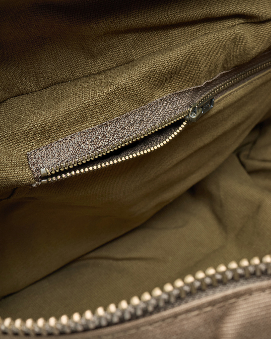 1965 D-Bag Medium Waxed Khaki