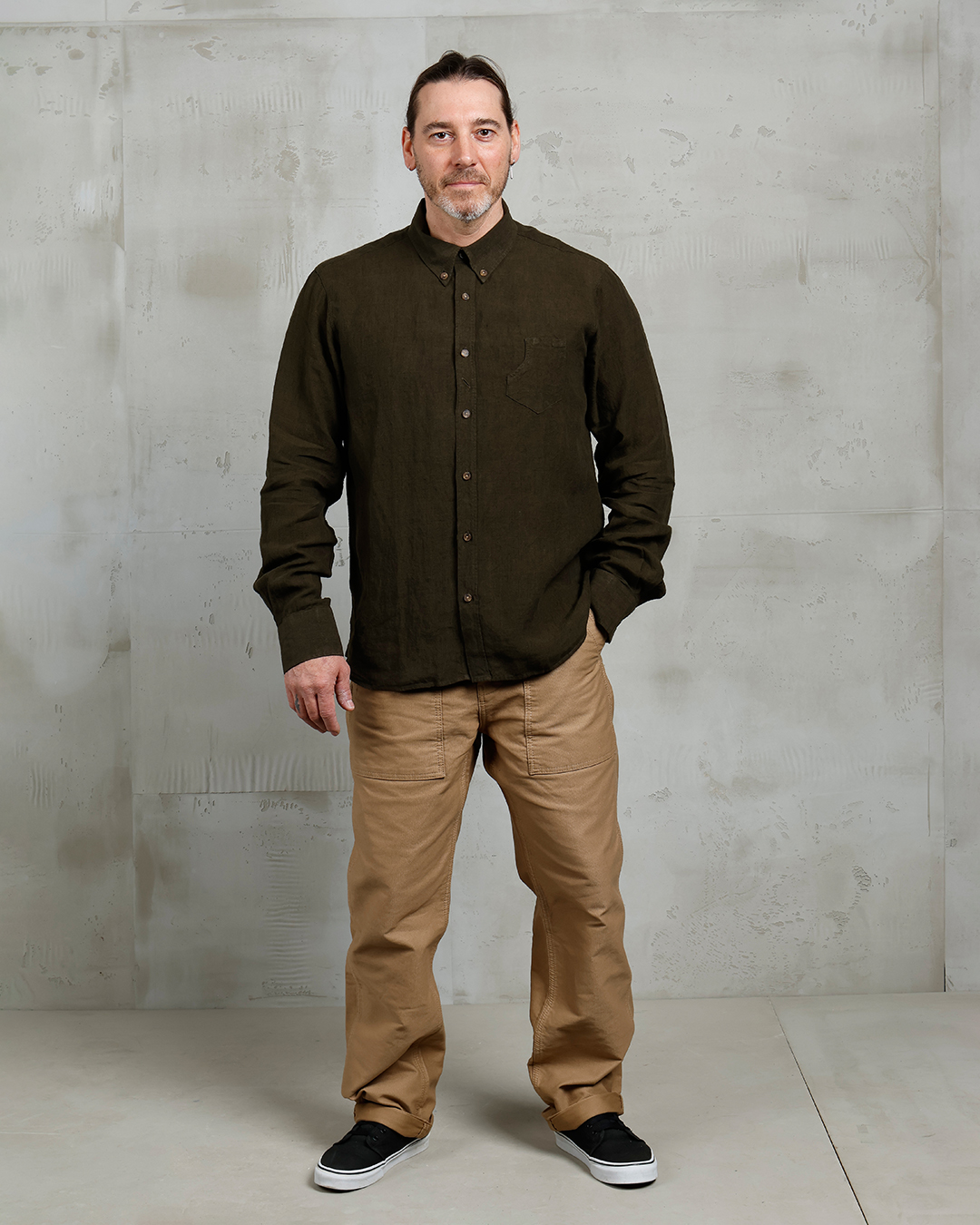 1932 Surveyor Shirt Clifden Green