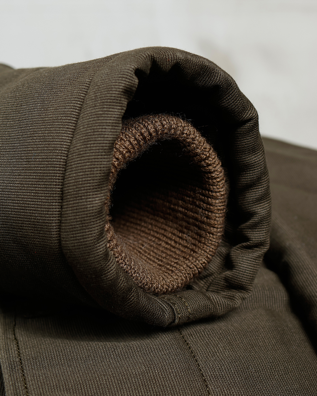 1944 N1 Deck Jacket Waxed Olive