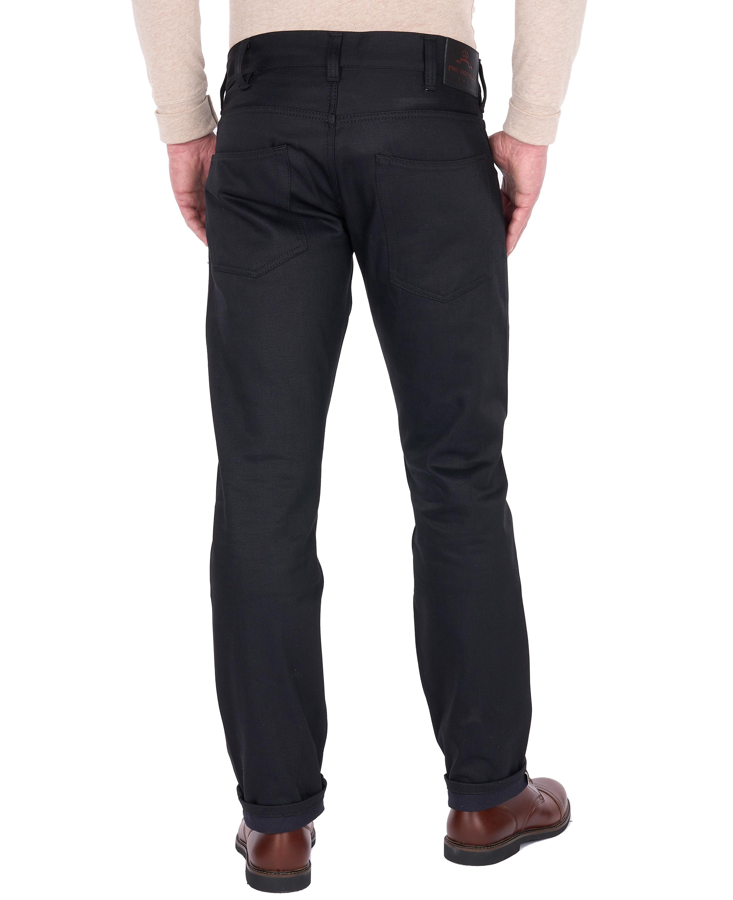 1963 Roamer Pant 13oz pitch black 1963 Roamer Pant 13oz pitch black