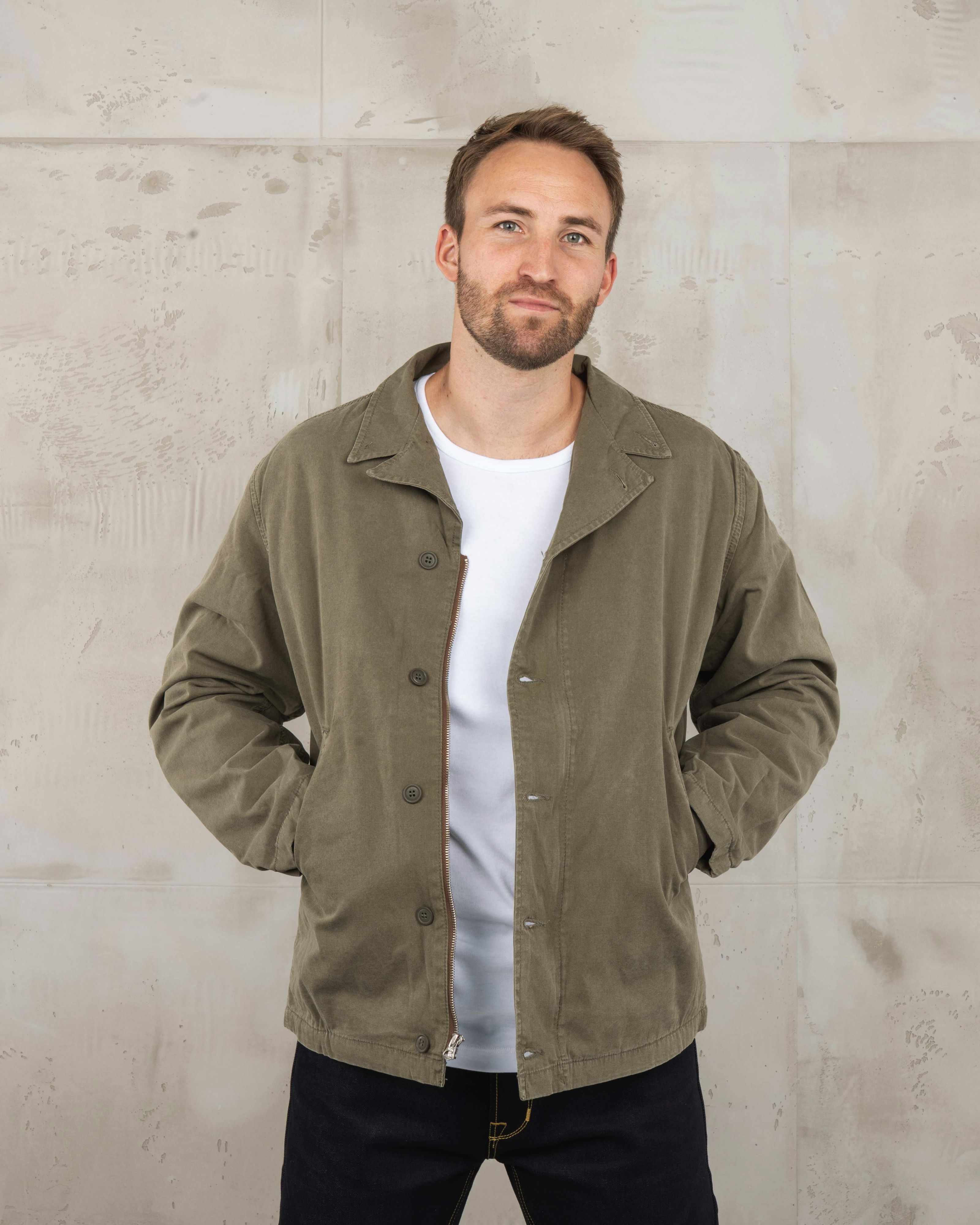 1945 N4 Deck Jacket Marram
