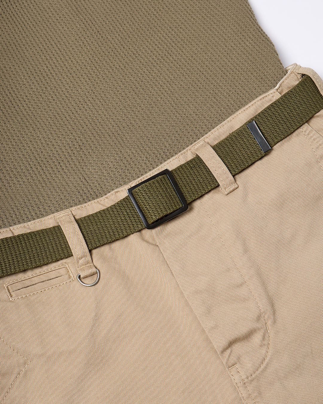 1945 Service Belt Olive