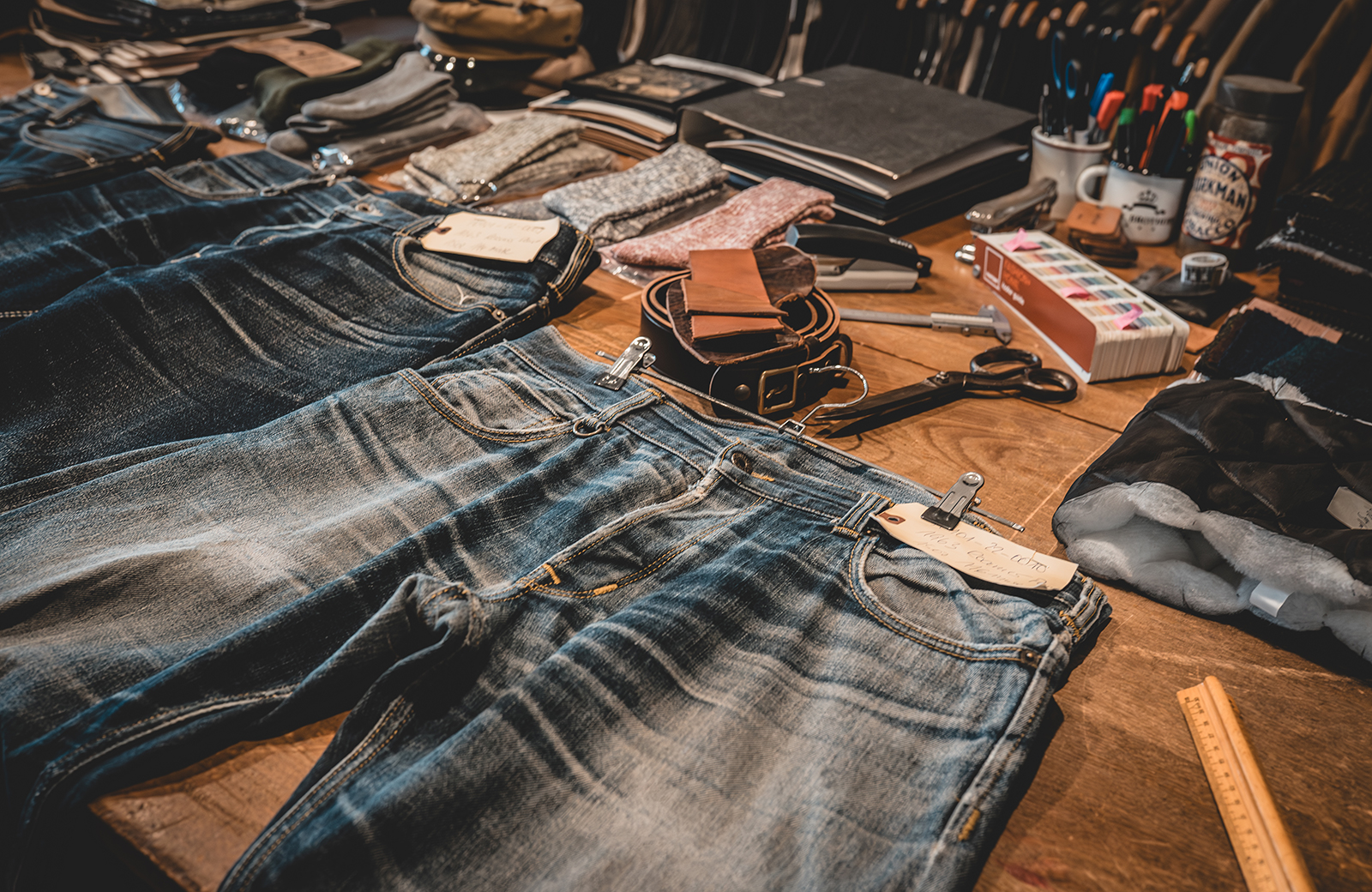 Denim-Denim-Denim: A Short Style Overview Abbildung verschiedener Pike Brother Produkte