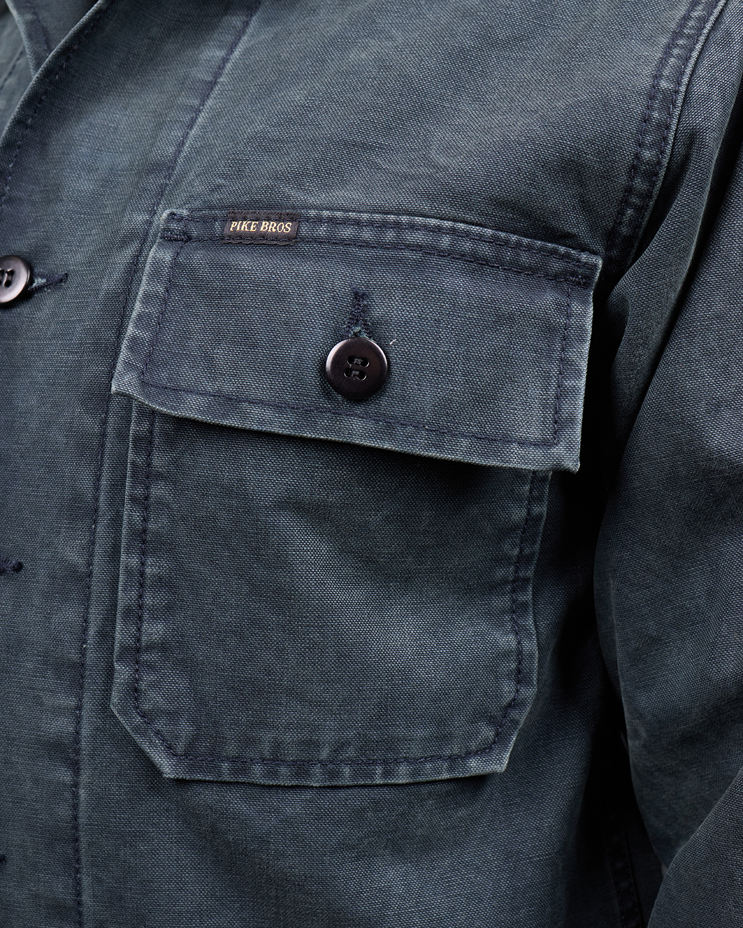 1962 OG-107 Shirt Grease Black