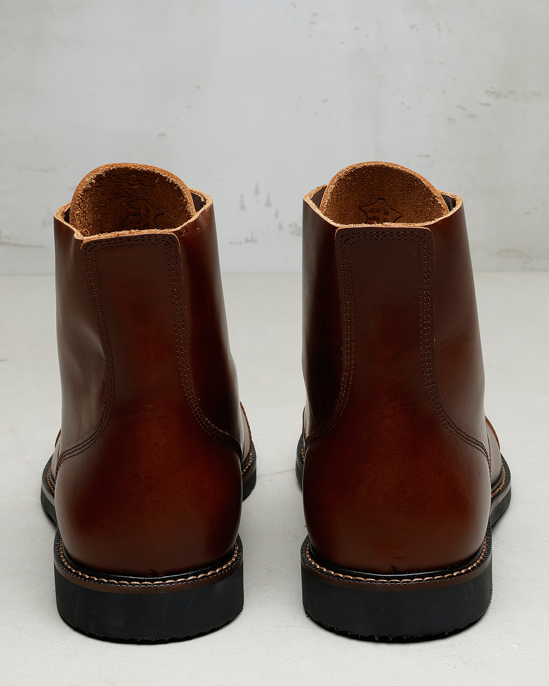 1966 Low Quarters Cognac Oiled