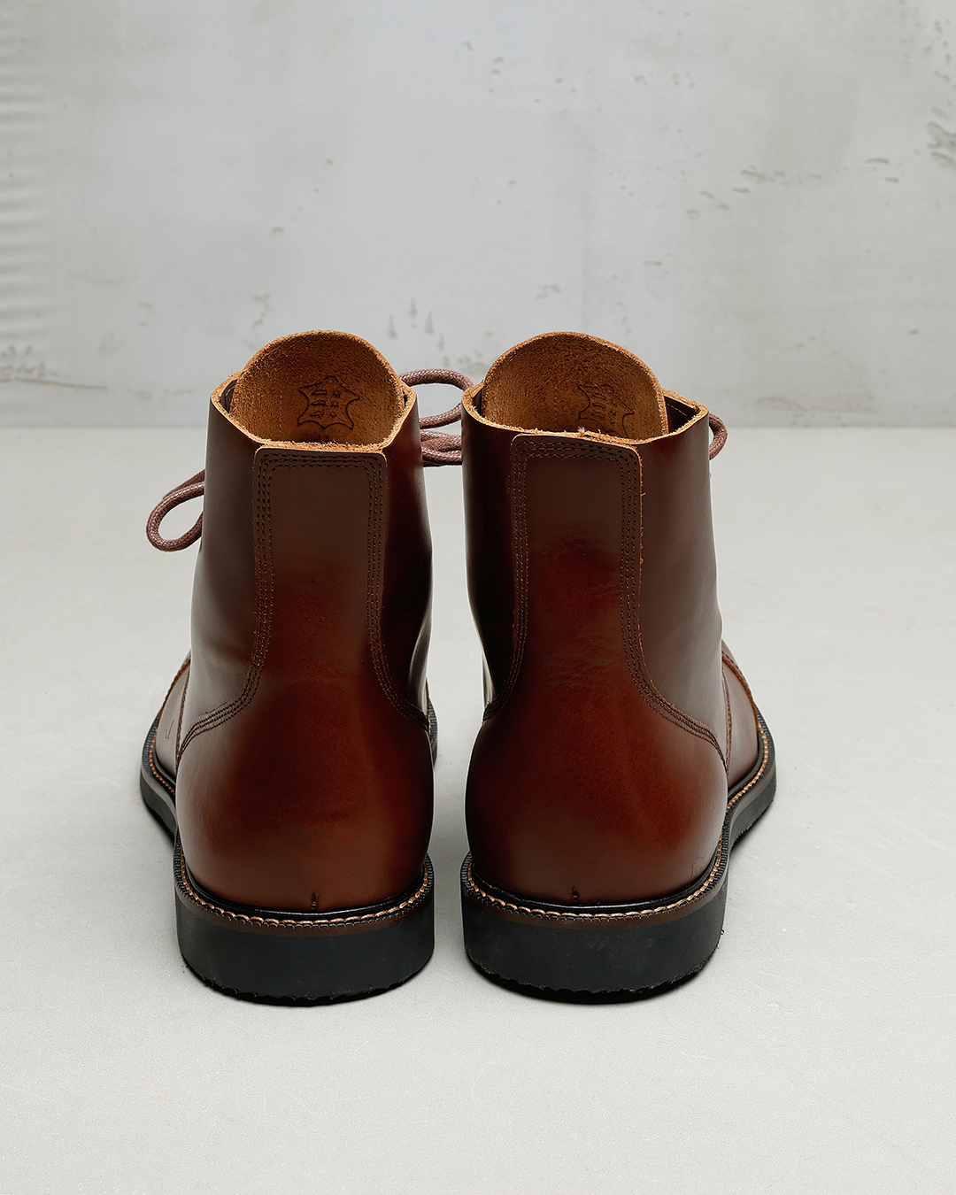 1966 Low Quarters Cognac Oiled