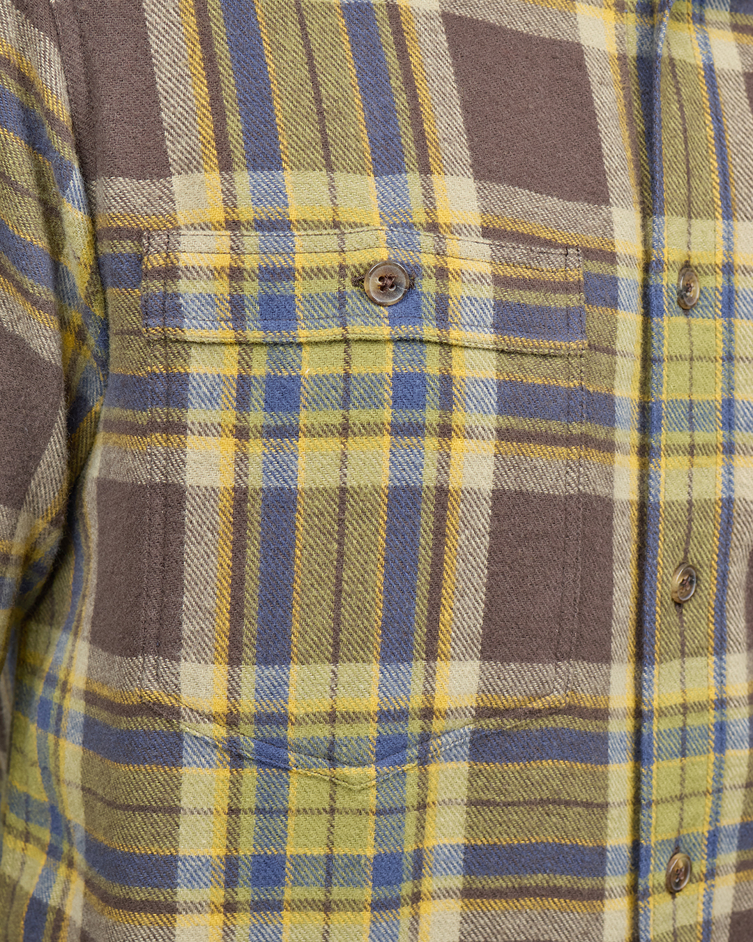 1937 Roamer Shirt Alaska Olive