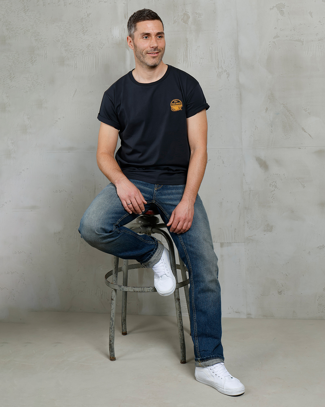 1969 Sports Tee Seabees Navy