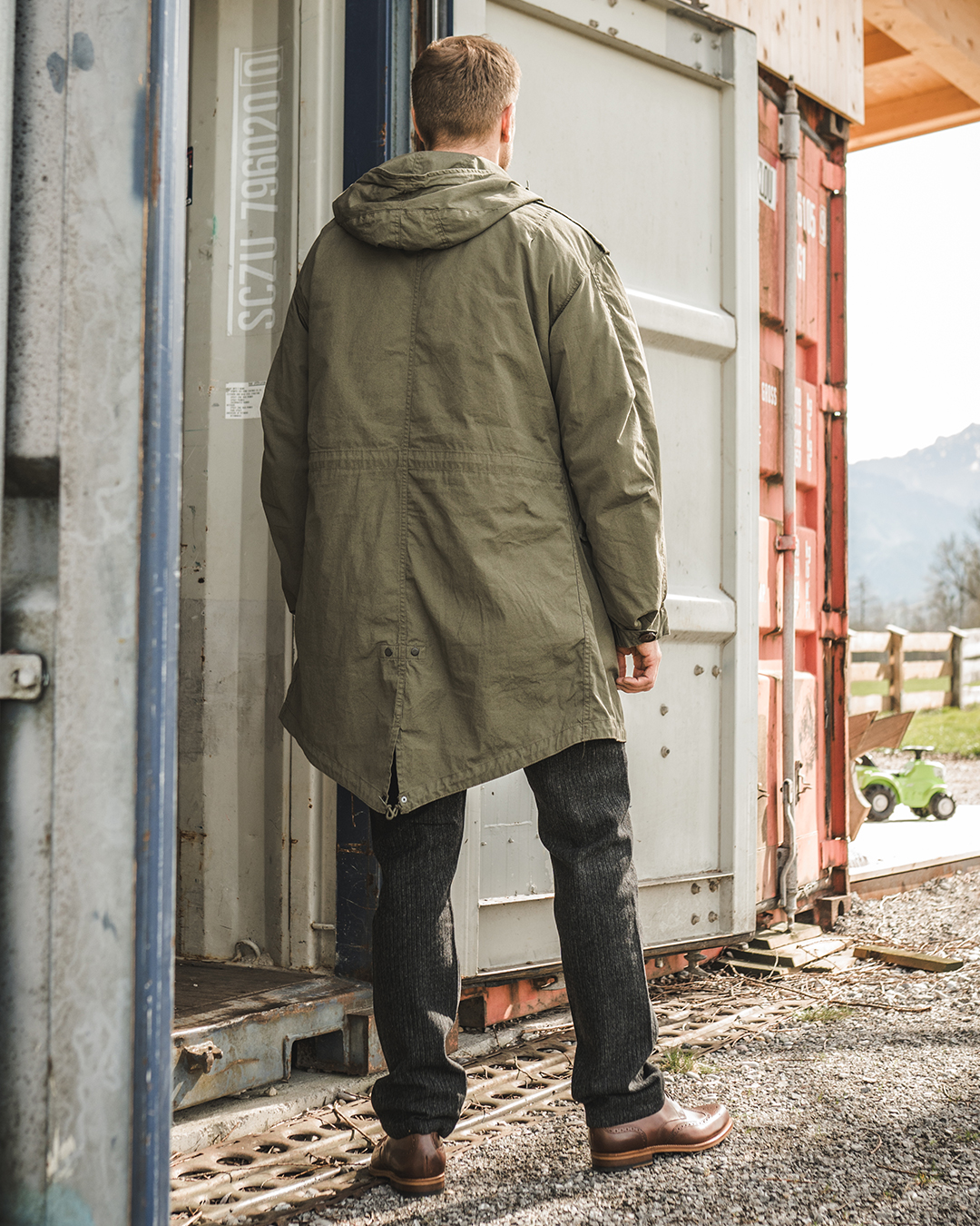 M1951 Field Parka olive