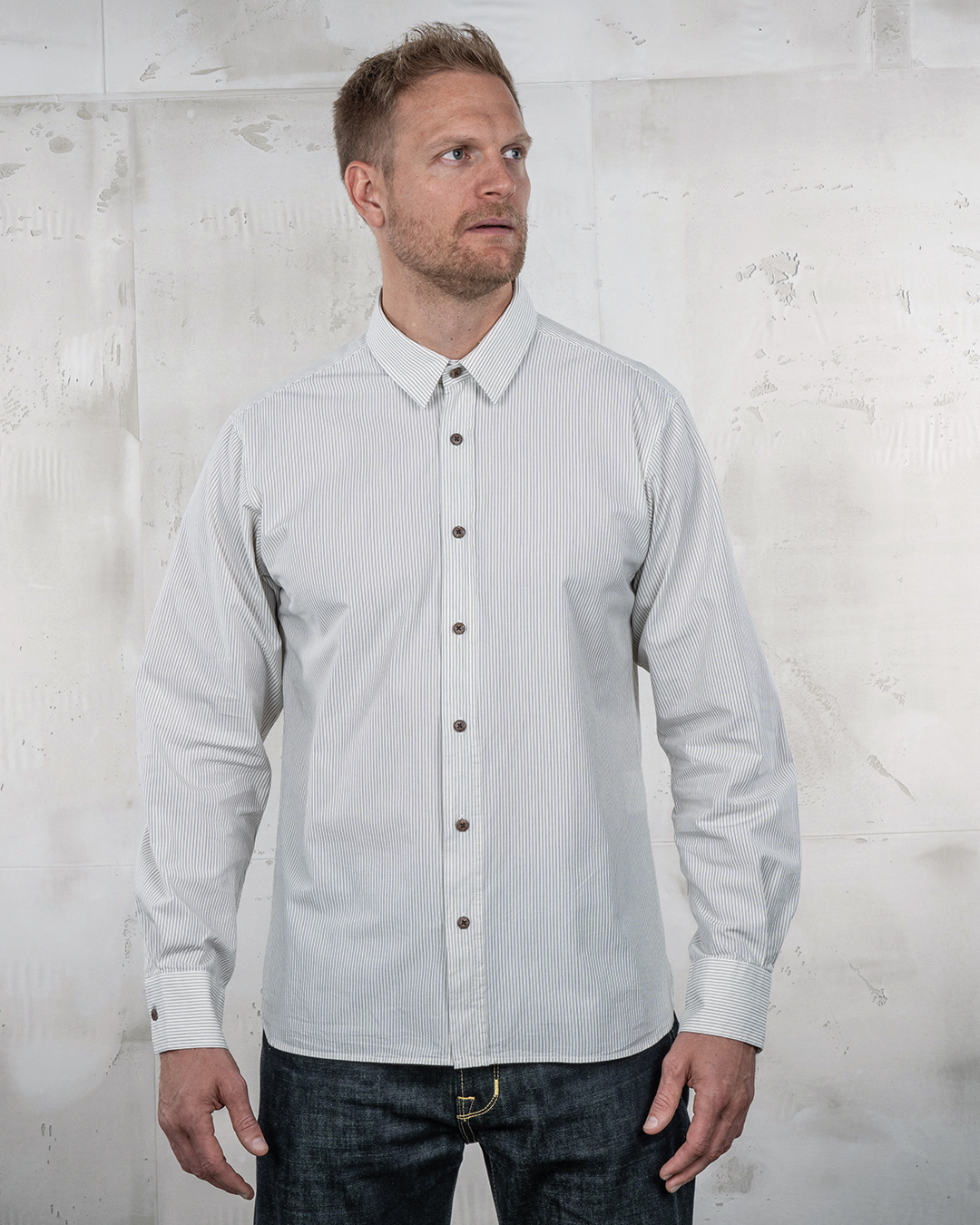 1954 Oxford Shirt Kingston white