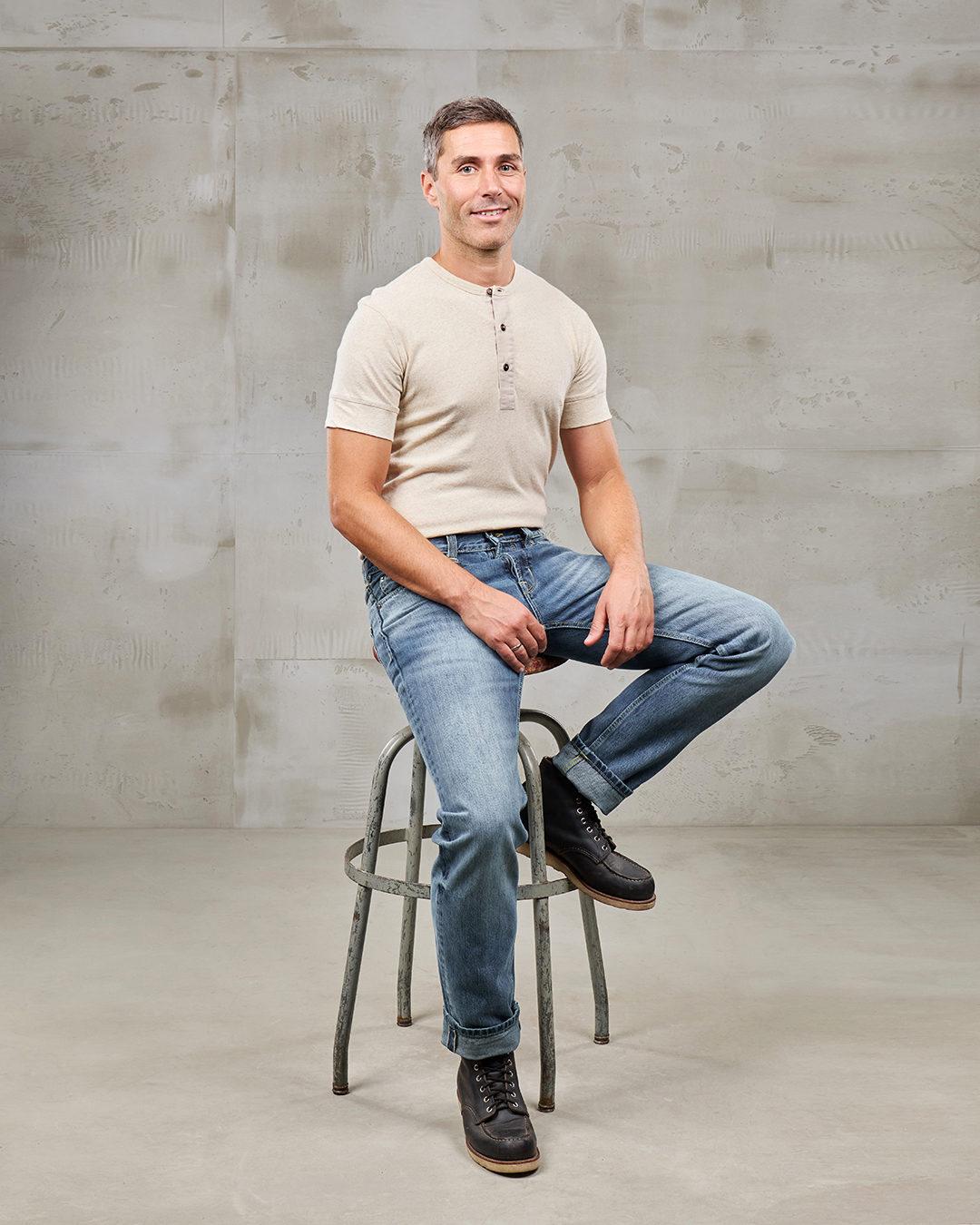 1963 Roamer Pant 15oz Indigo 116 Rinse