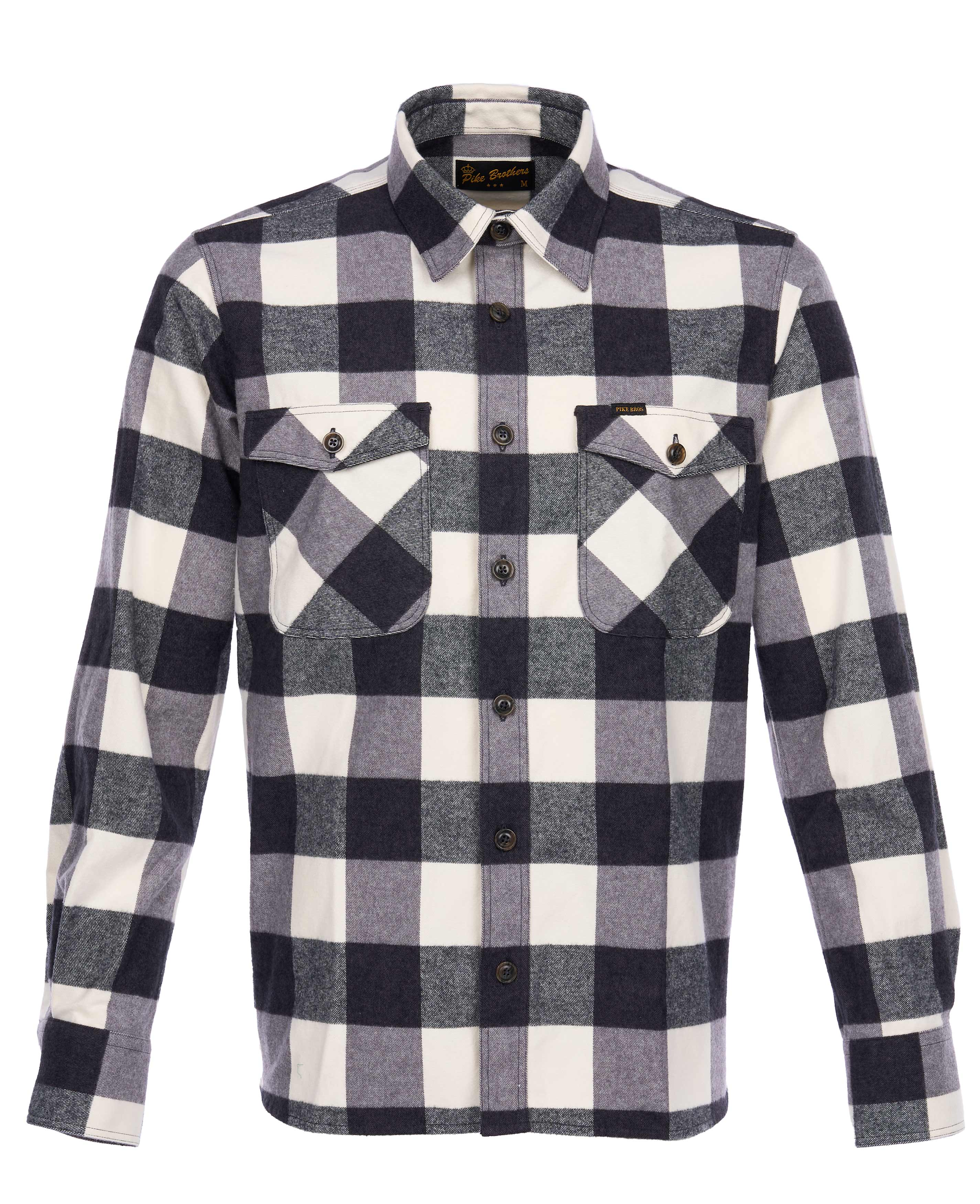 1943 CPO Shirt Buffalo white flannel