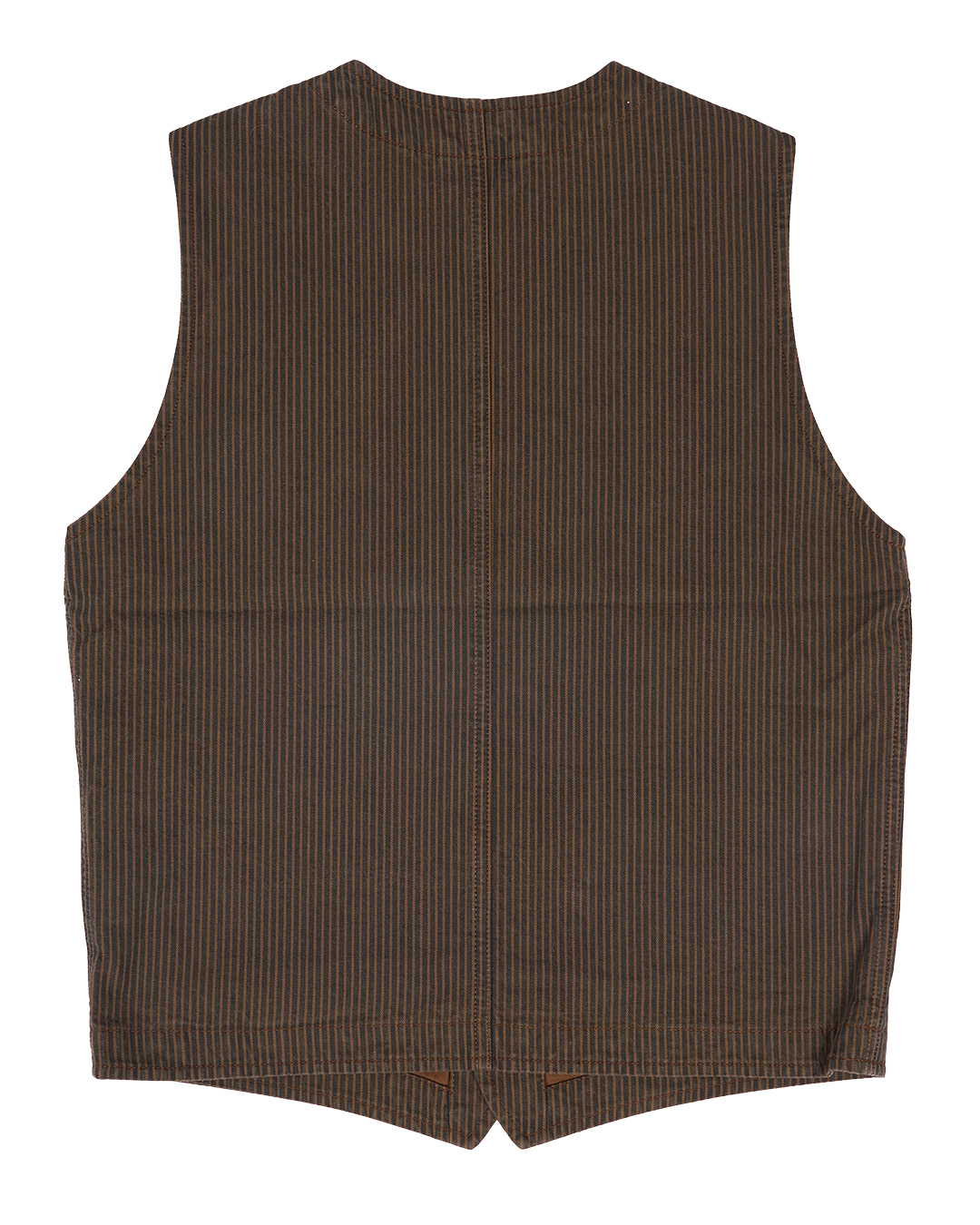 1937 Roamer Vest hickory stripe brown 1937 Roamer Vest hickory stripe brown
