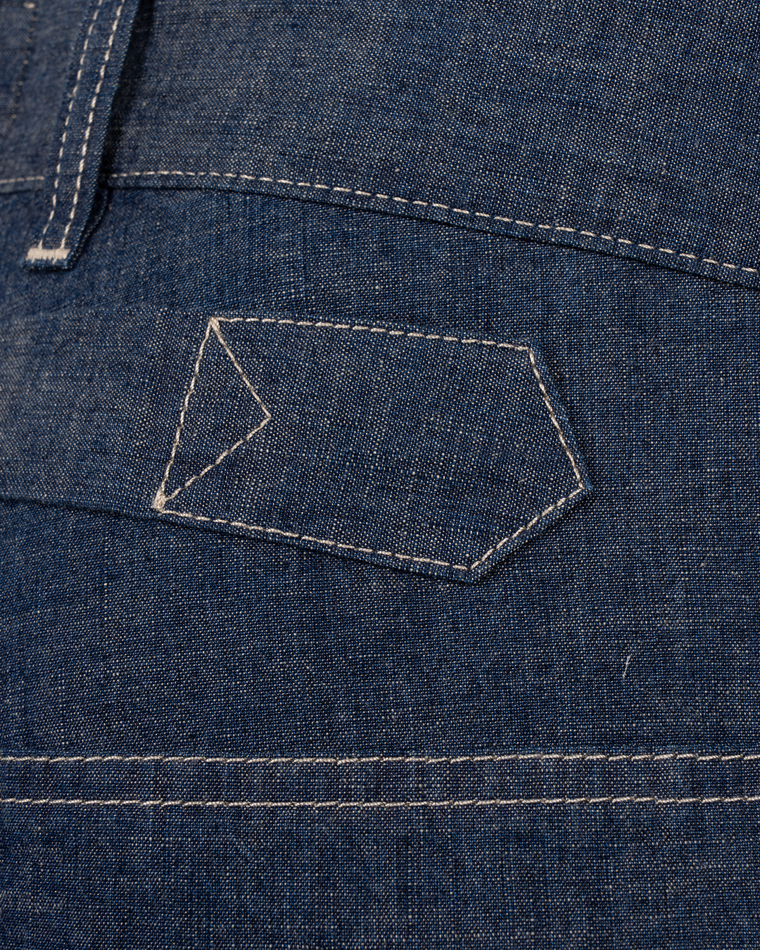 1940 Army Denim Trousers Indigo