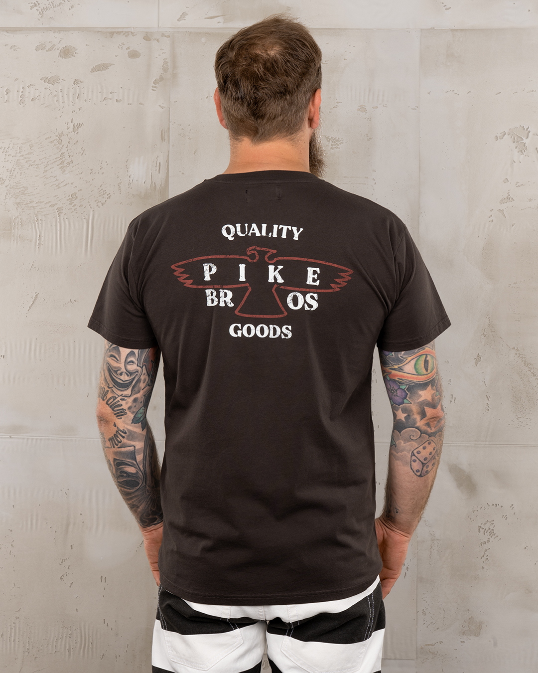 1969 Sports Tee Eagle Grey