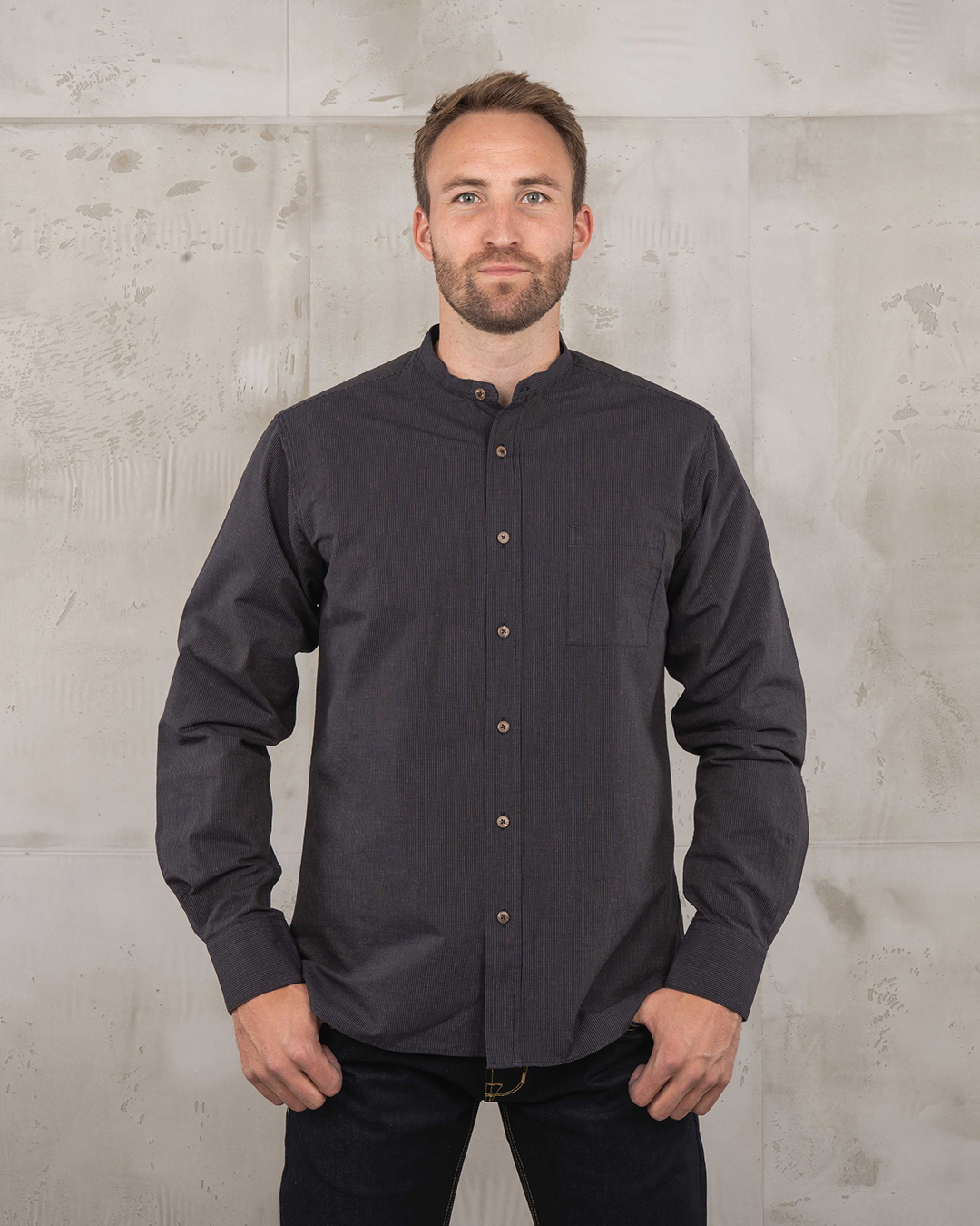 1923 Buccanoy Shirt Waidoso blue