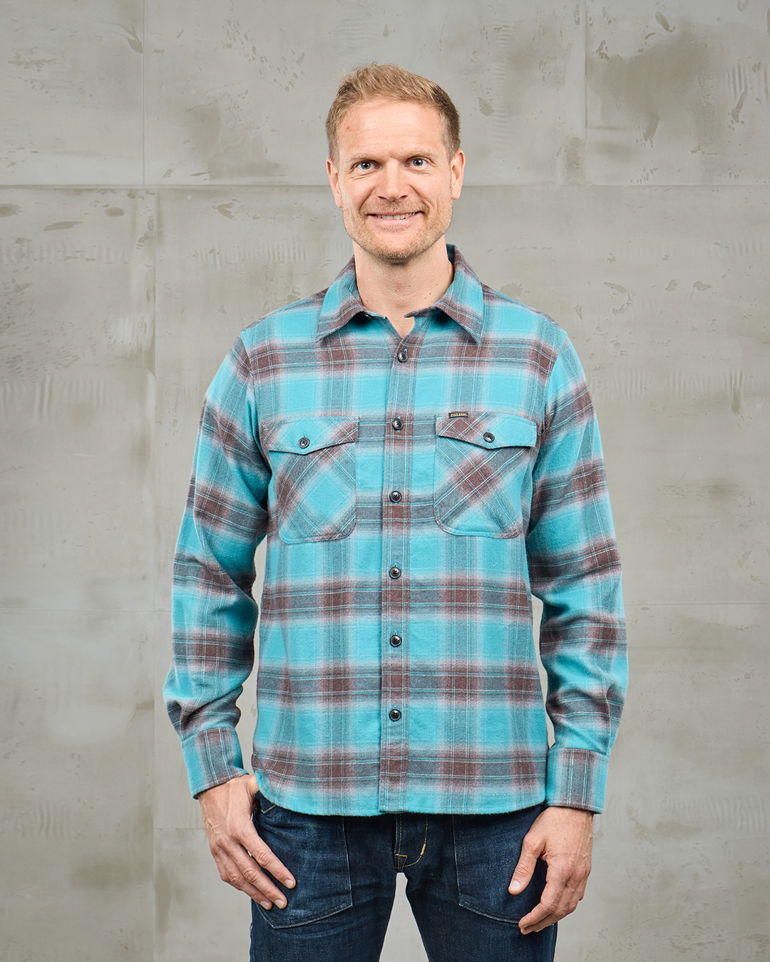 1943 CPO Shirt Glacial Blue