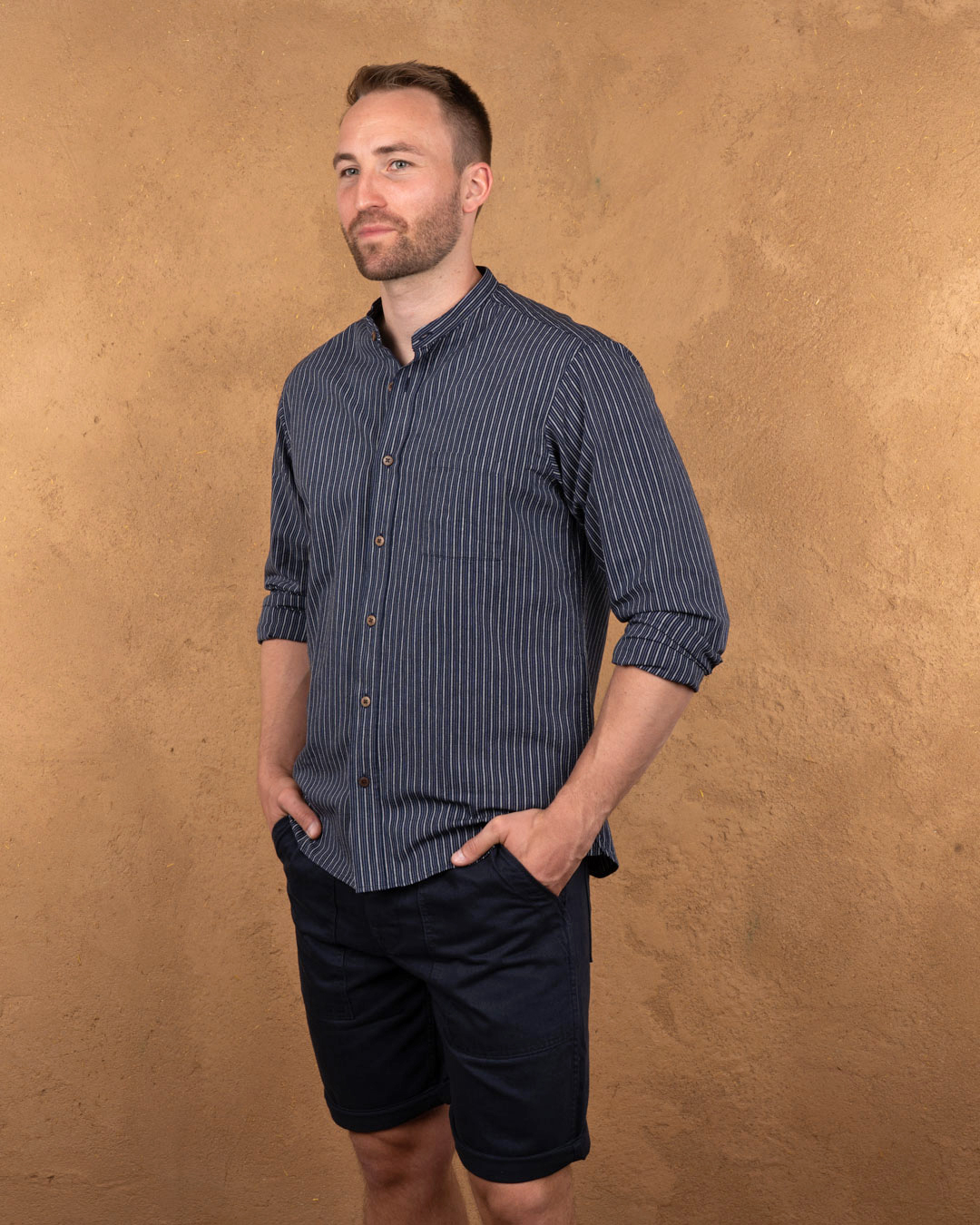 1923 Buccanoy Shirt Beaumont blue