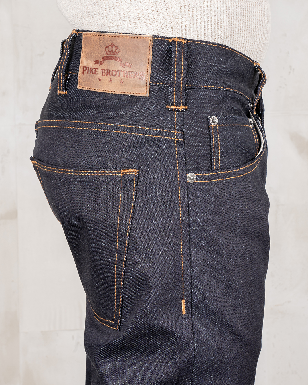 1958 Roamer Pant 16oz Indigo Tobacco