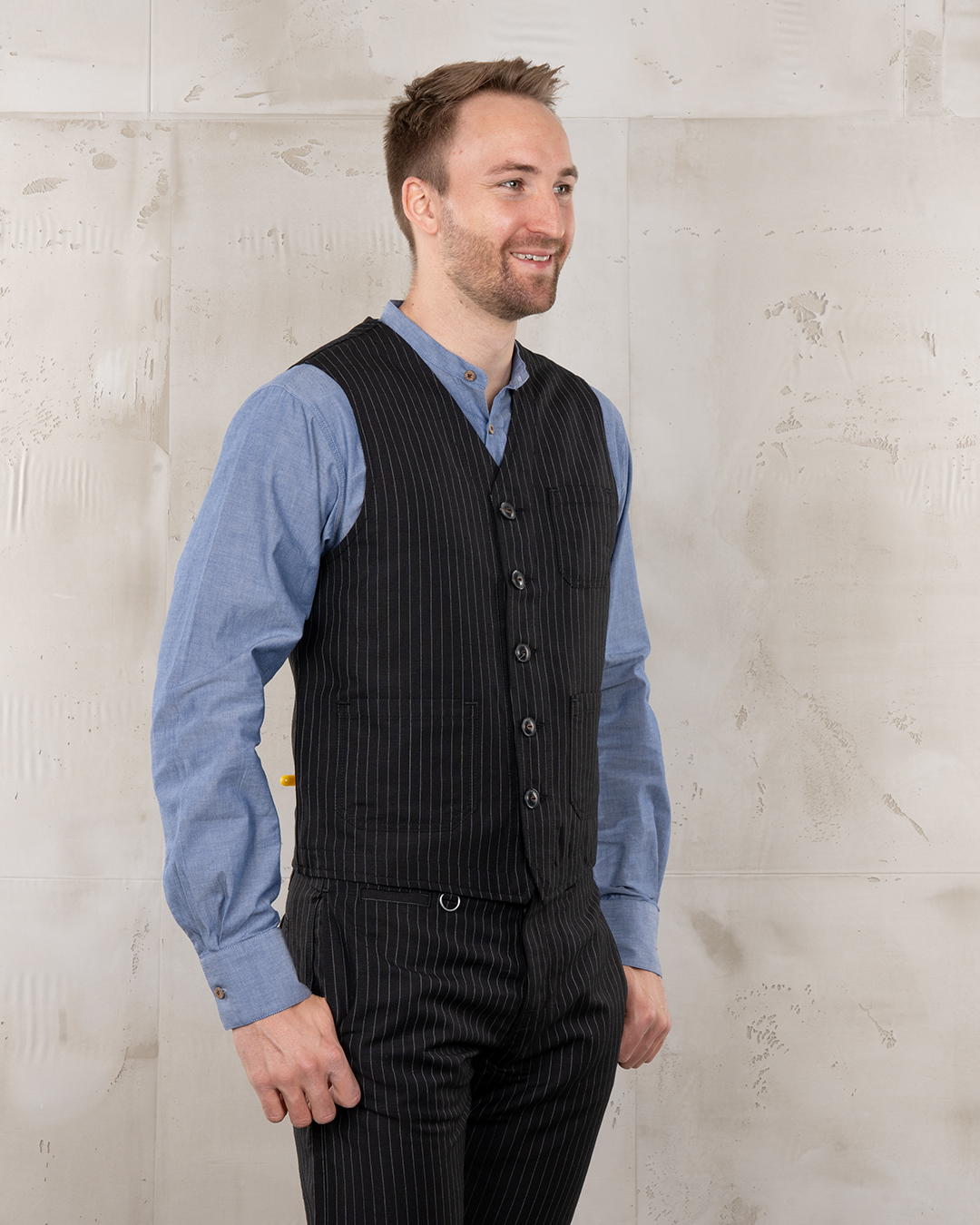 1937 Roamer Vest Chicago black