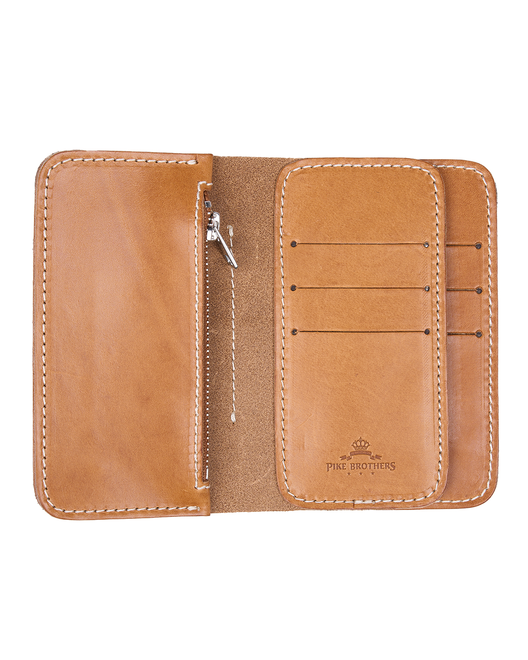 1965 Rider Wallet seal brown