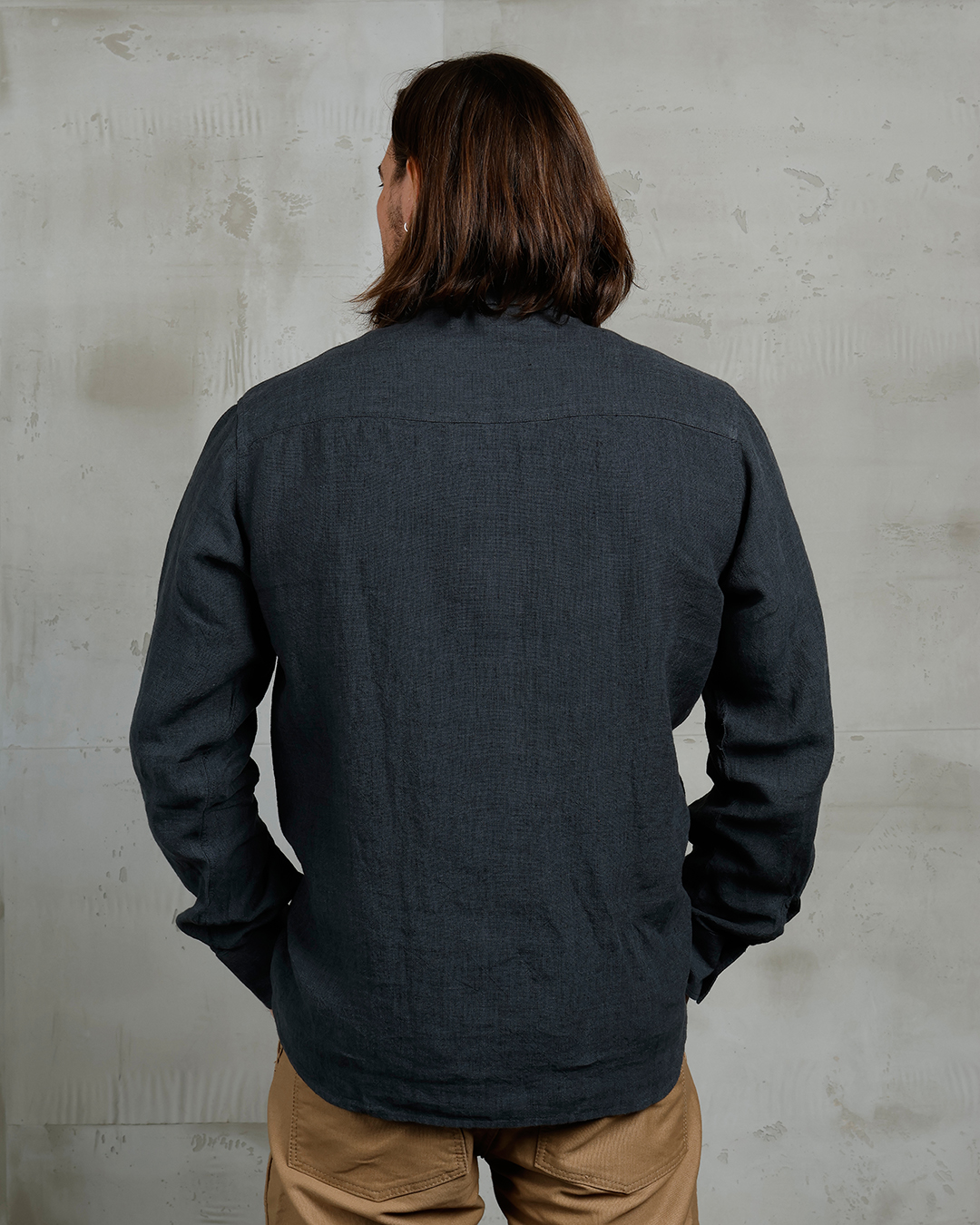 1932 Surveyor Shirt Clifden Navy