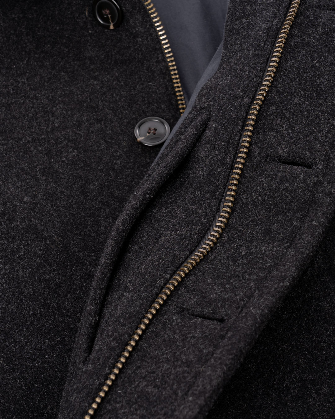 1944 N1 Deck Jacket Frontier Black