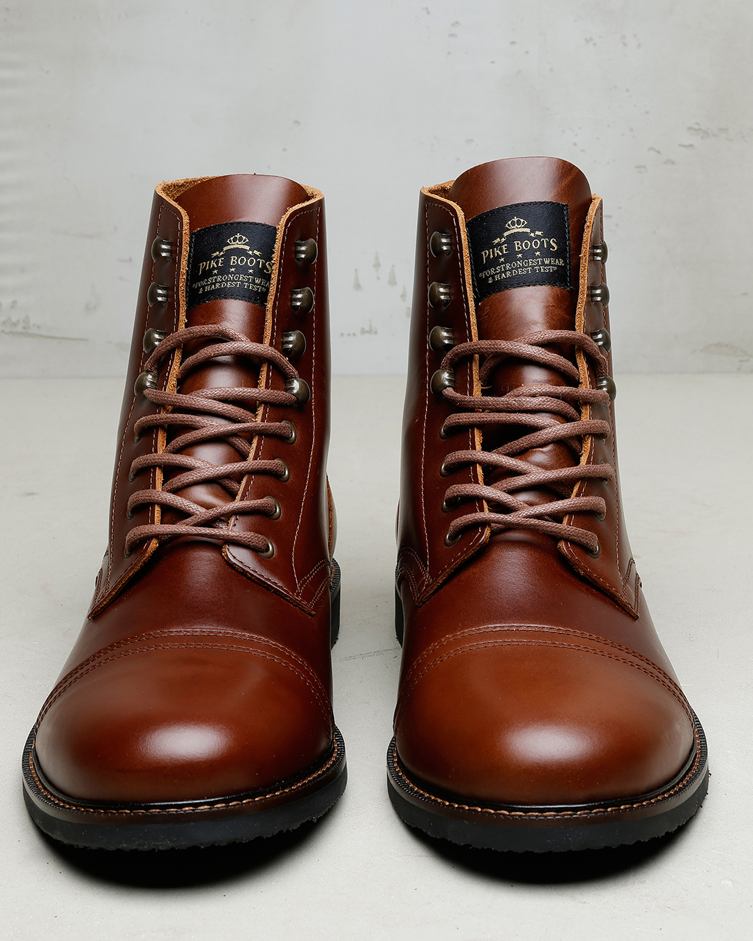 1966 Low Quarters Cognac Oiled