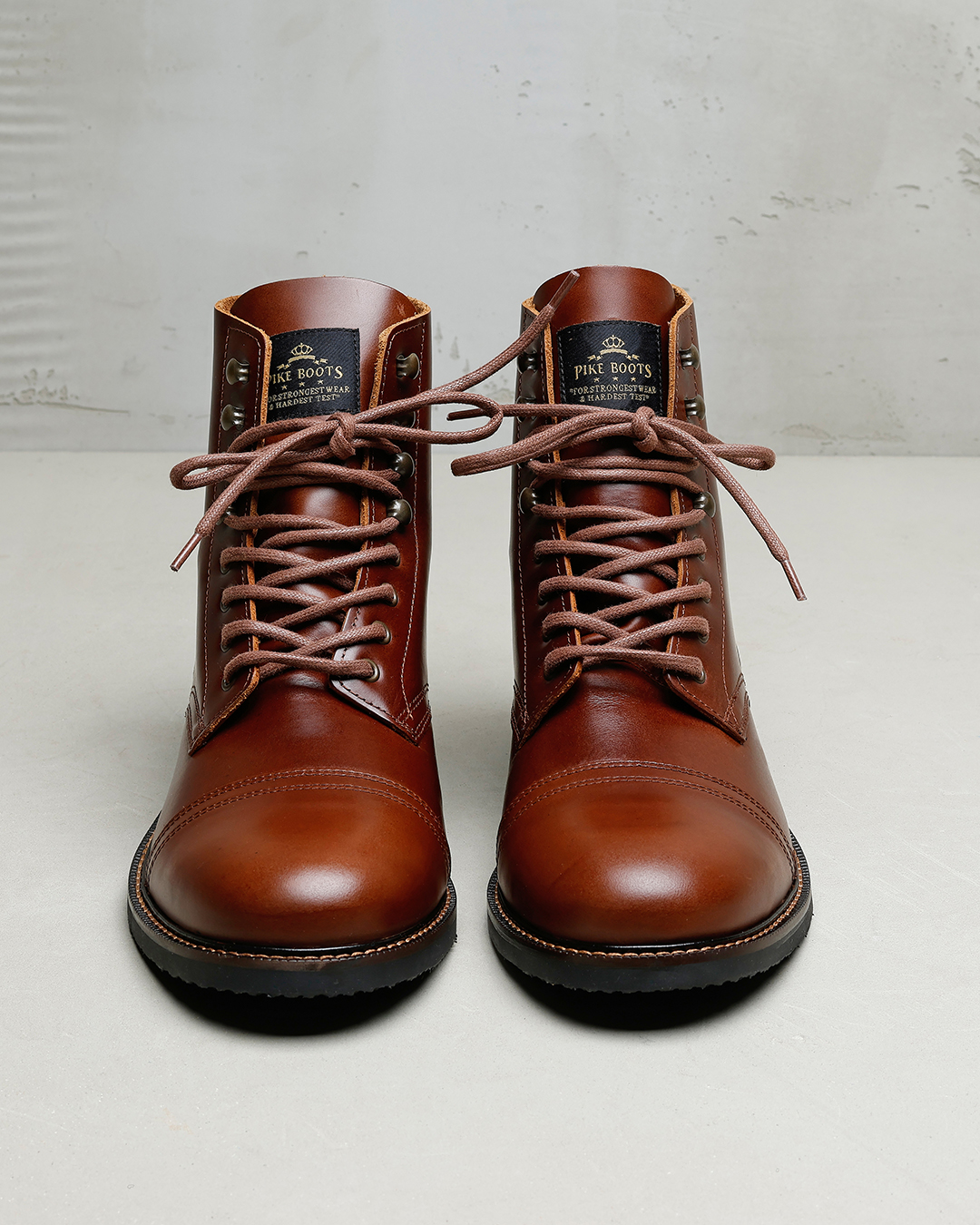 1966 Low Quarters Cognac Oiled