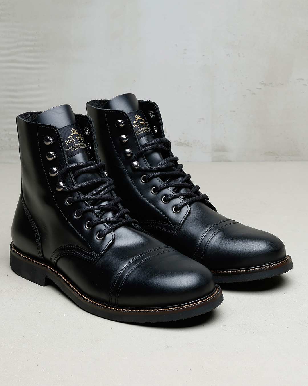1966 Low Quarters Black