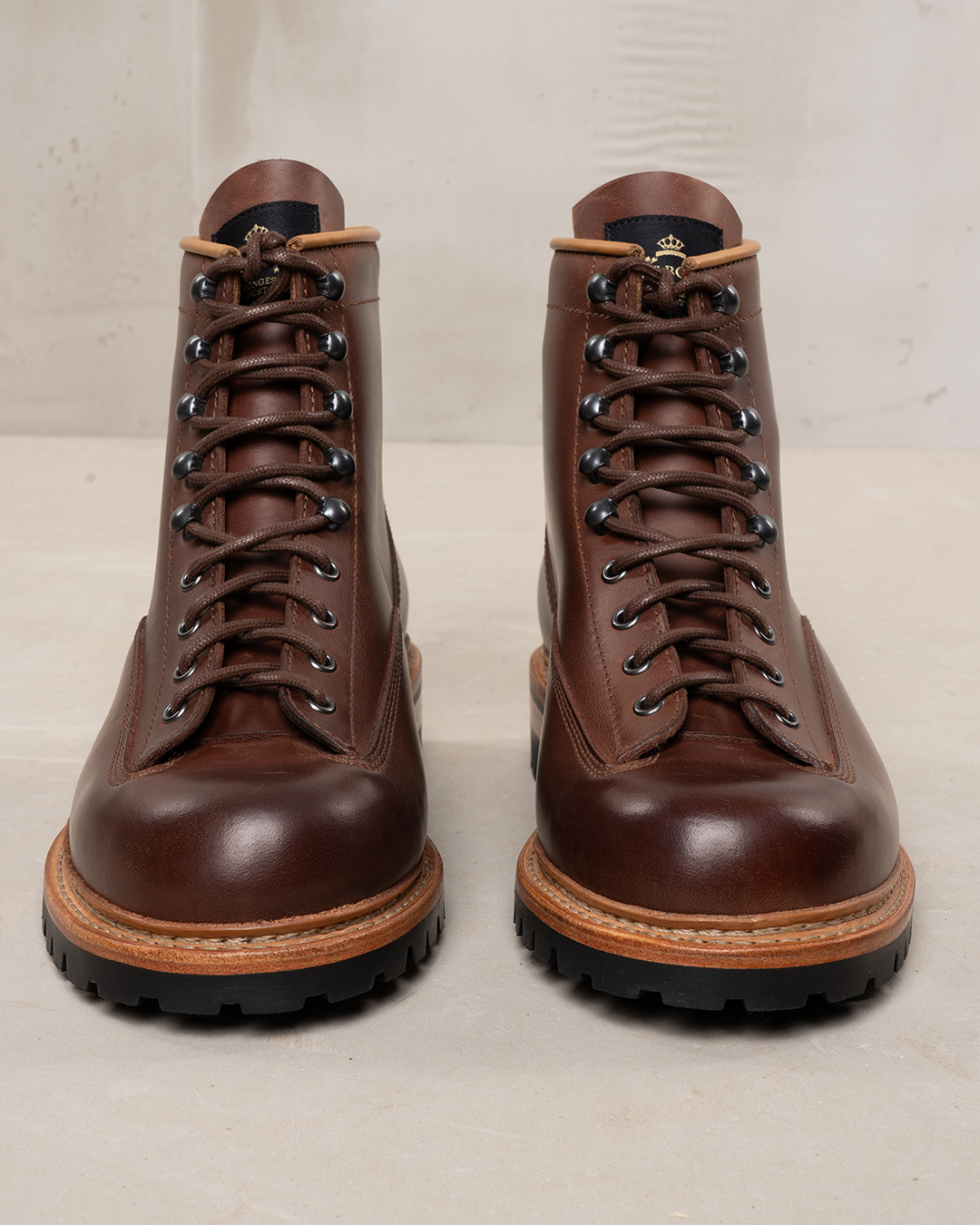 1946 Mountaineer Boots Bourbon