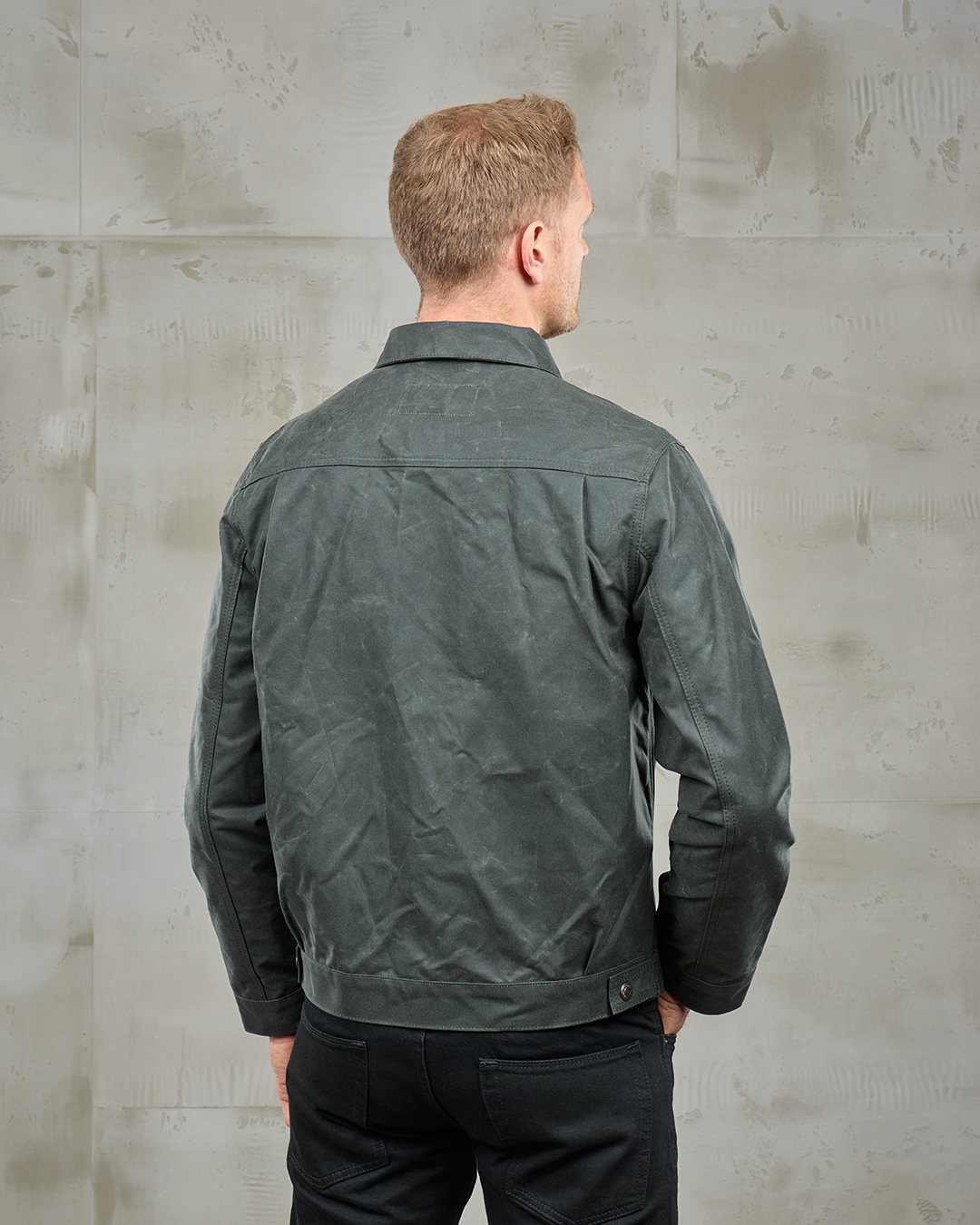 1908 Miner Jacket Waxed Olive
