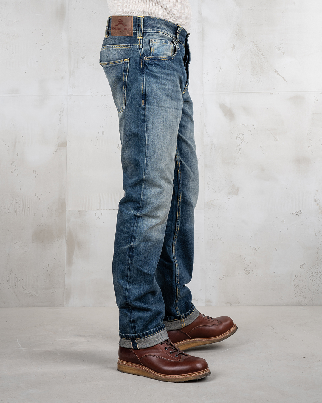 1958 Roamer Pant 15oz indigo 106 rinse