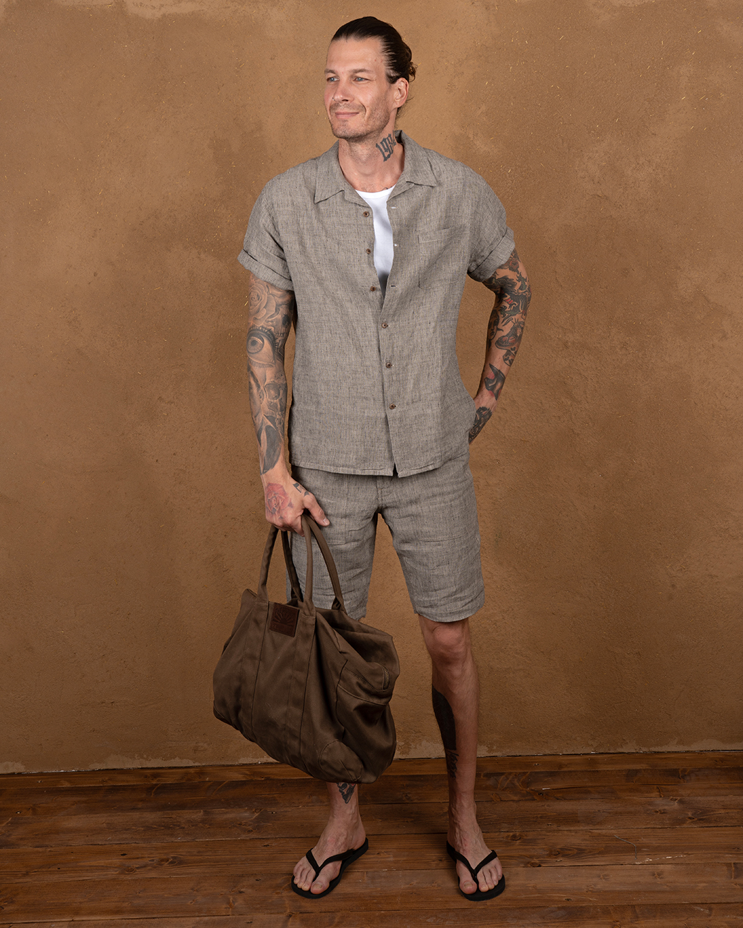 1947 Albert Shirt Sherkin grey