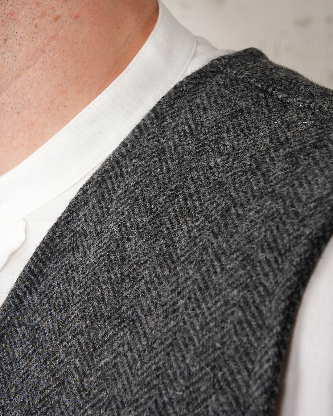 1905 Hauler Vest Dundee grey