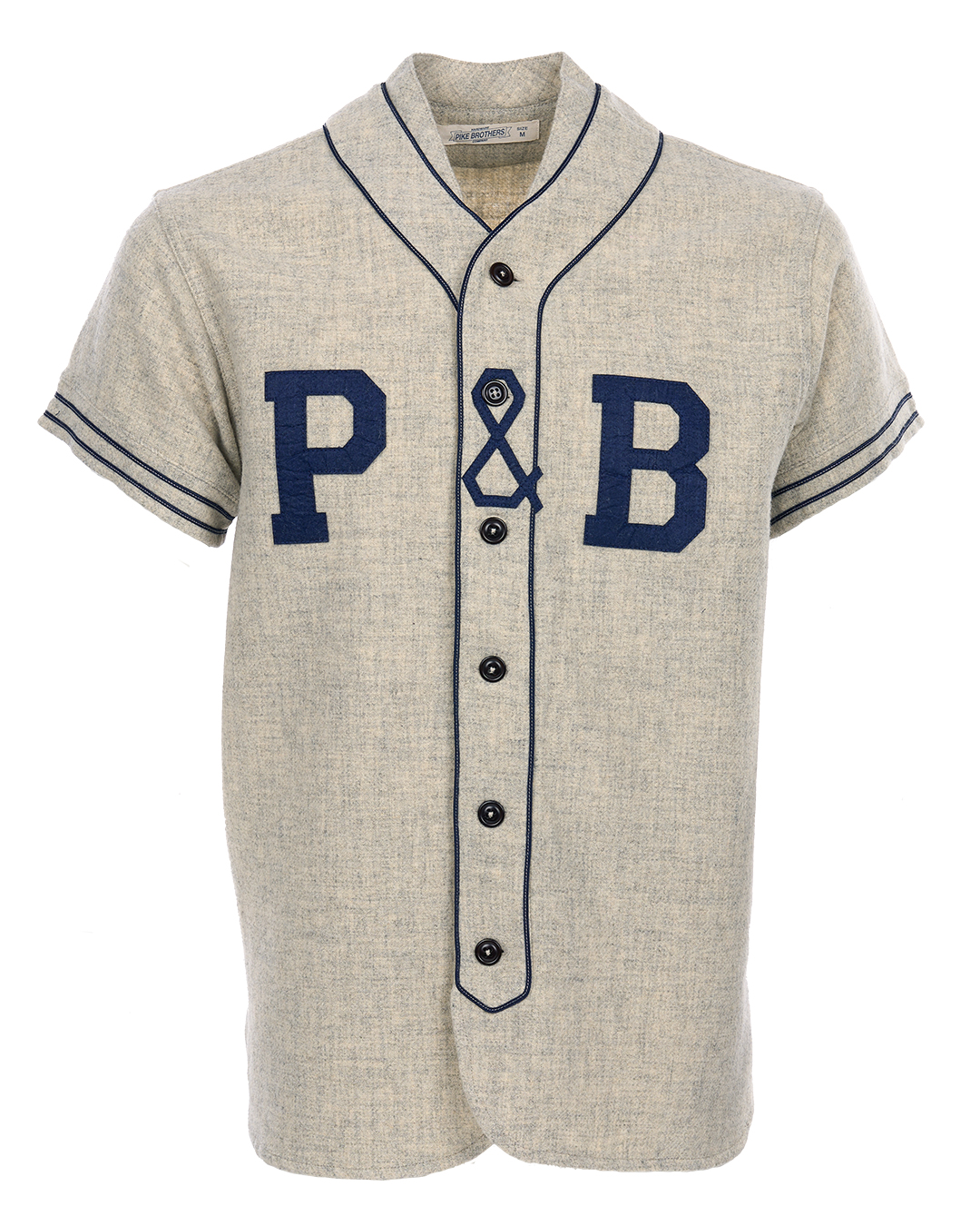 1938 Baseball Jersey Van Buren Grey 1938 Baseball Jersey Van Buren Grey