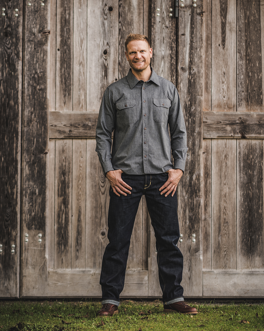 1932 Engineer Shirt Union black 1932 Engineer Shirt Union black