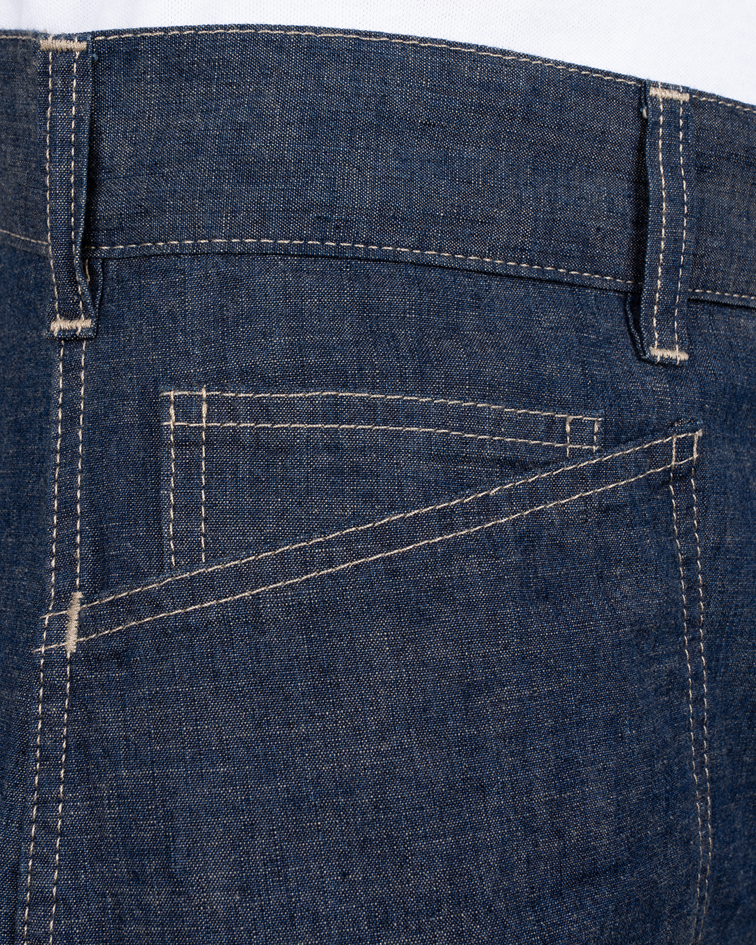 1940 Army Denim Trousers Indigo