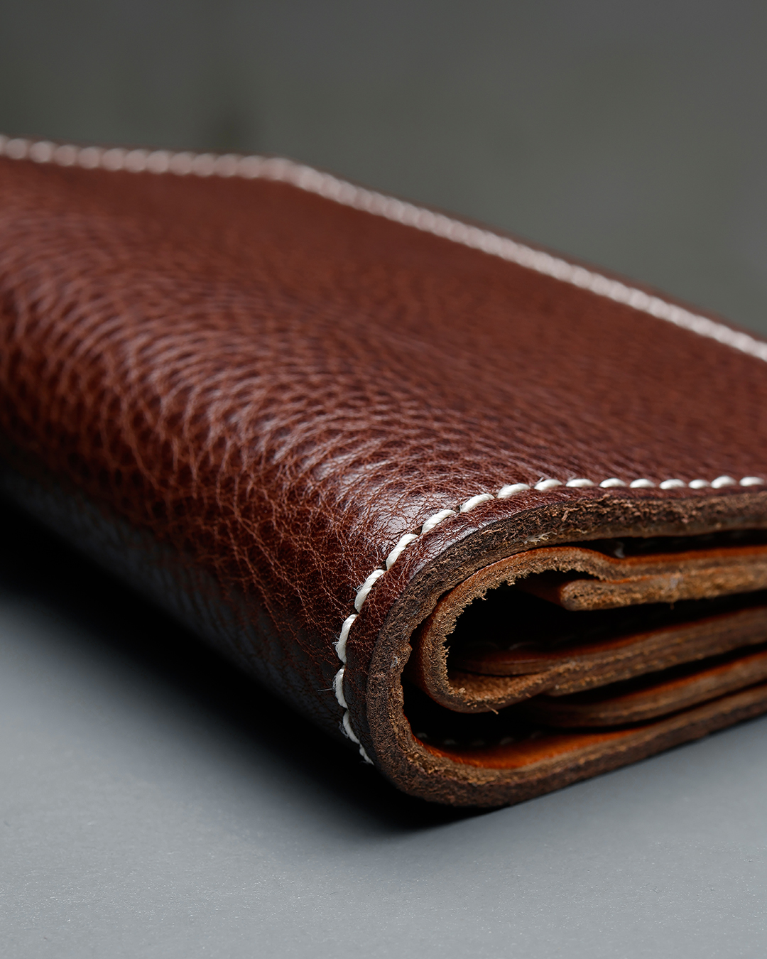 1965 Rider Wallet Seal Brown