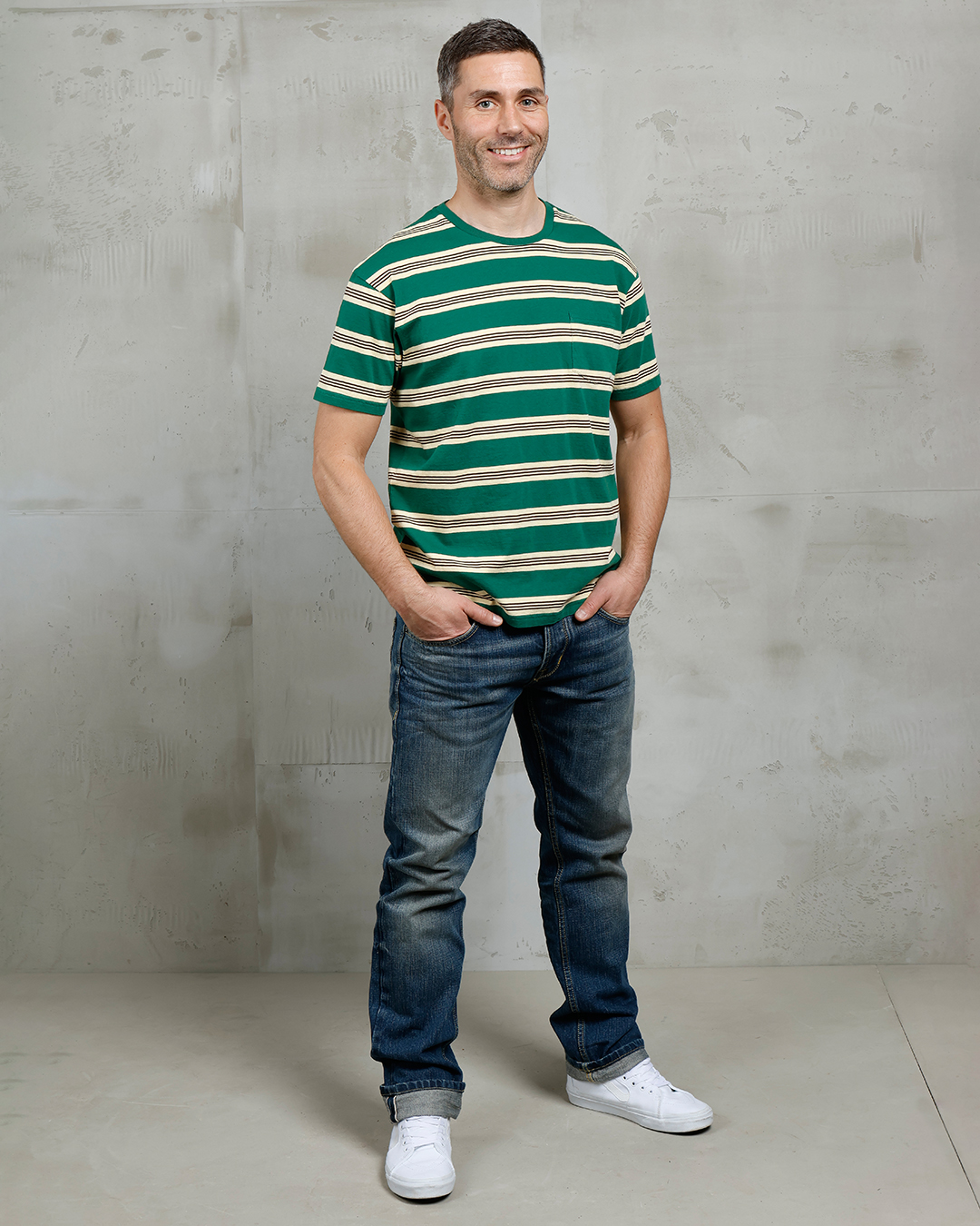 1971 Pocket Tee Malibu Green