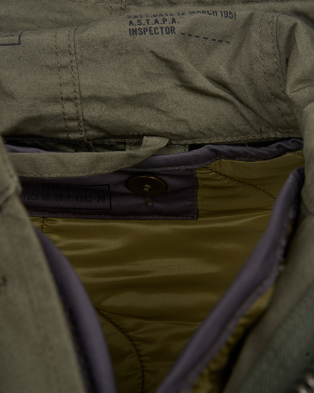 M1951 Field Parka olive M1951 Field Parka olive