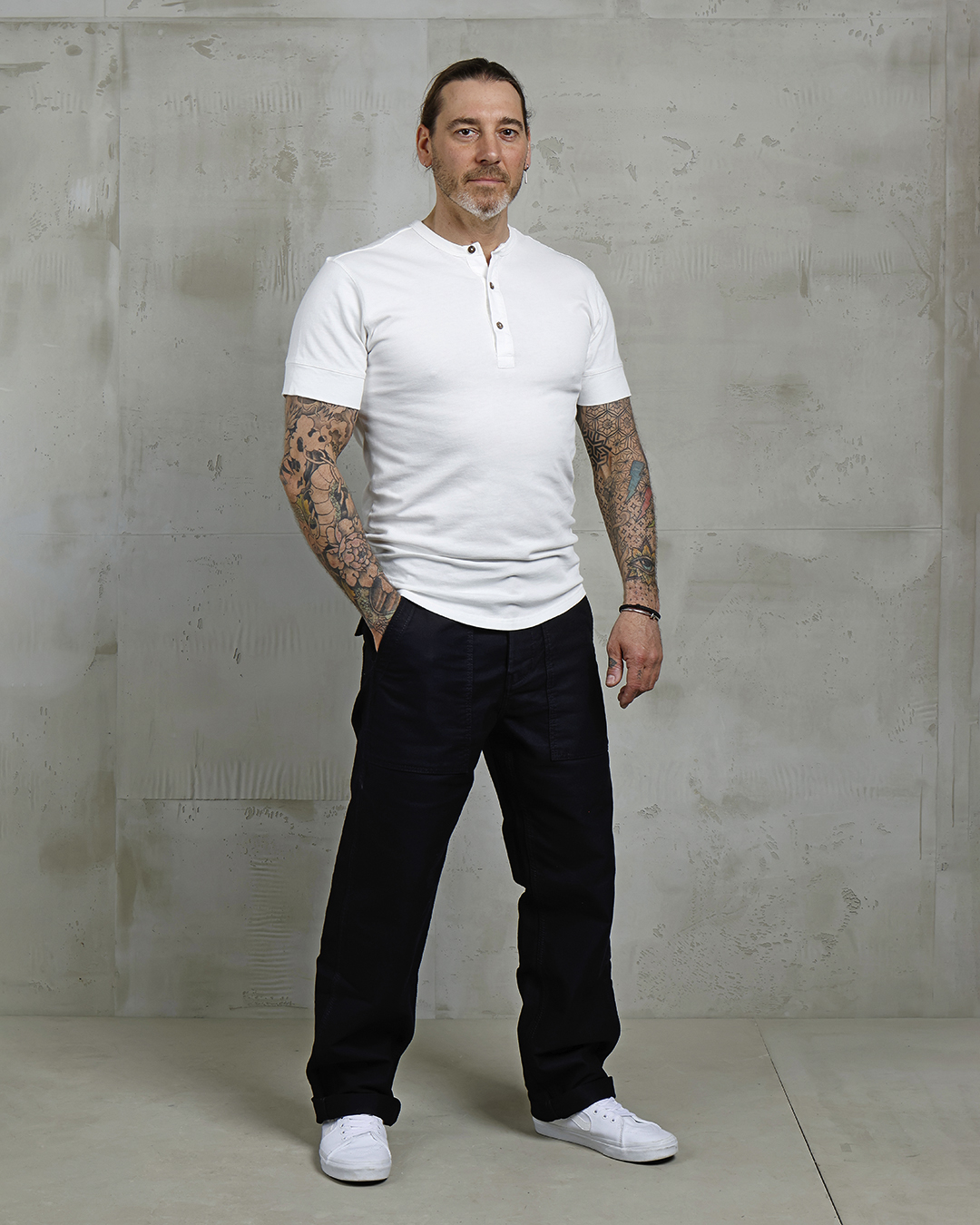 1962 OG-107 Pant Jungle Cloth Navy