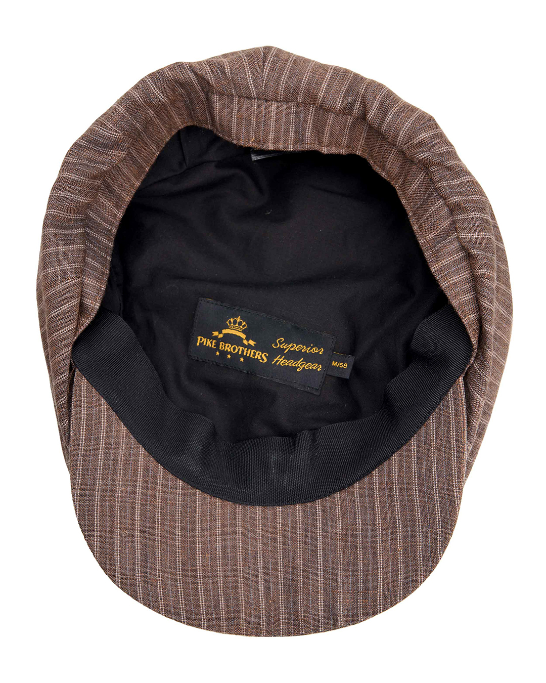 1928 Newsboy Cap Alameda Brown